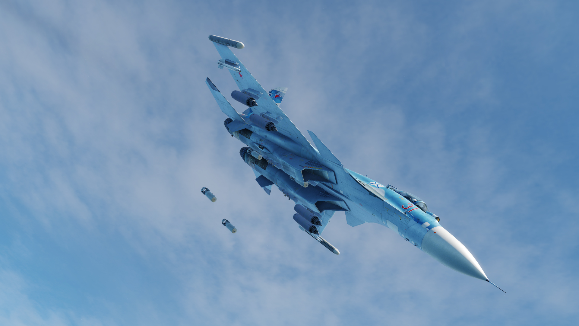 Sukhoi Su-33 Wallpapers