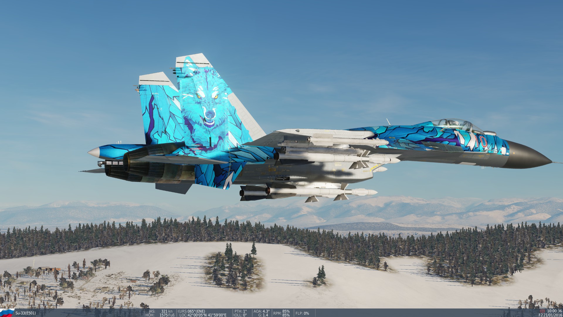 Sukhoi Su-33 Wallpapers