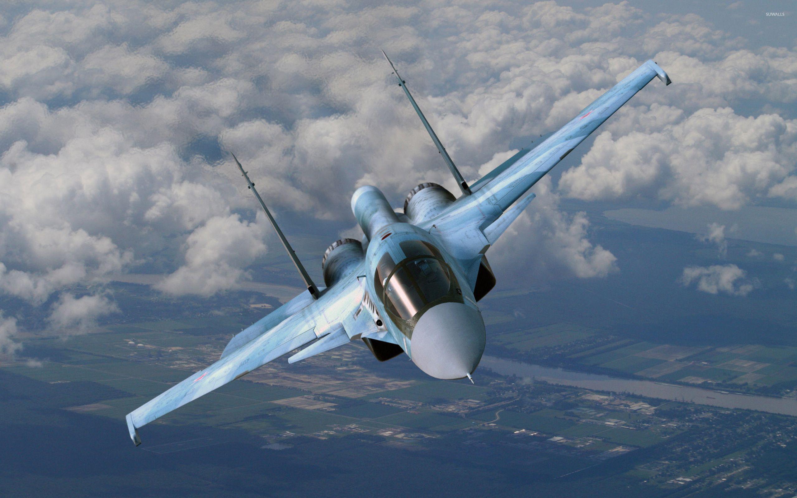 Sukhoi Su-34 Wallpapers