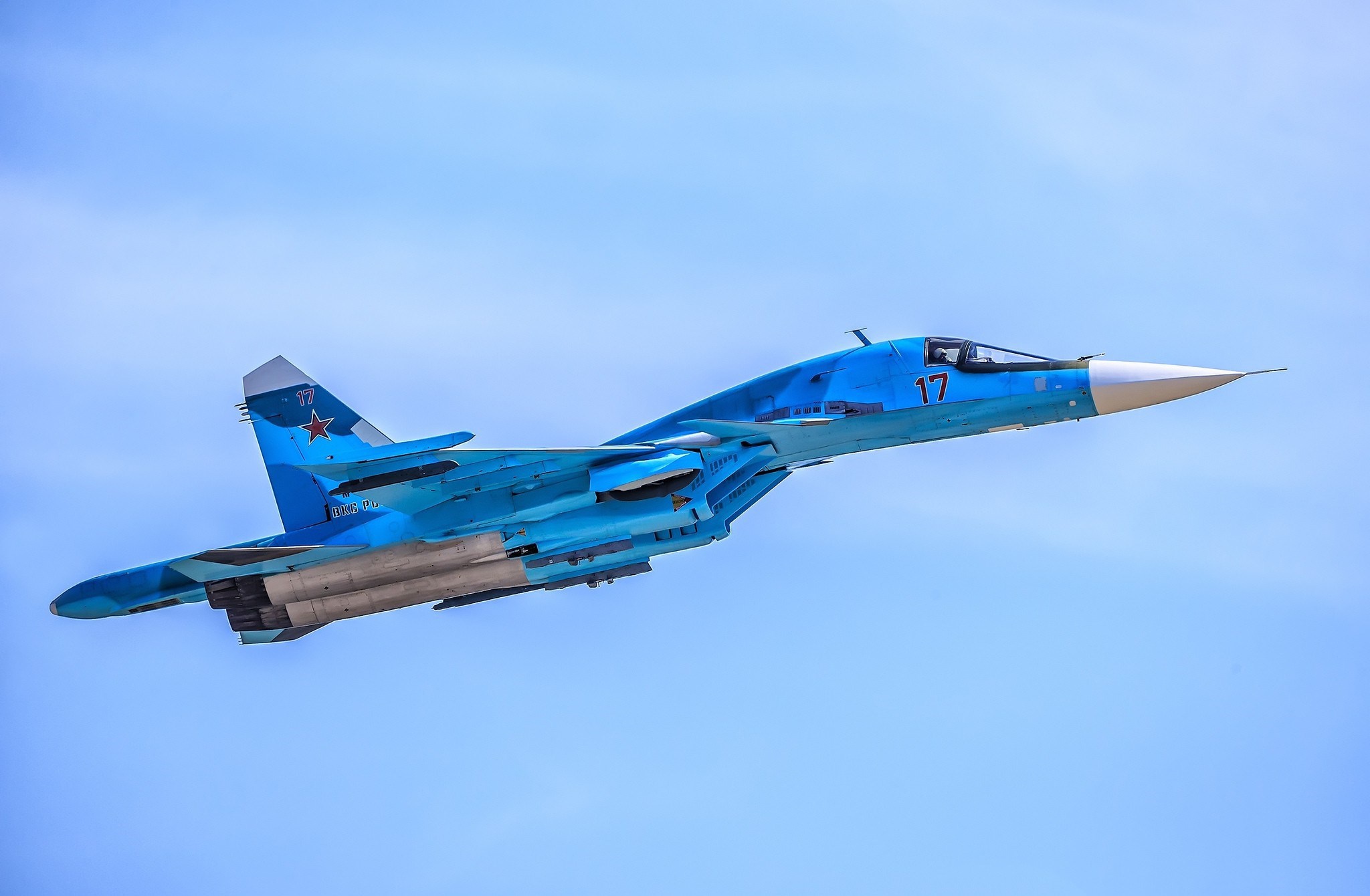 Sukhoi Su-34 Wallpapers