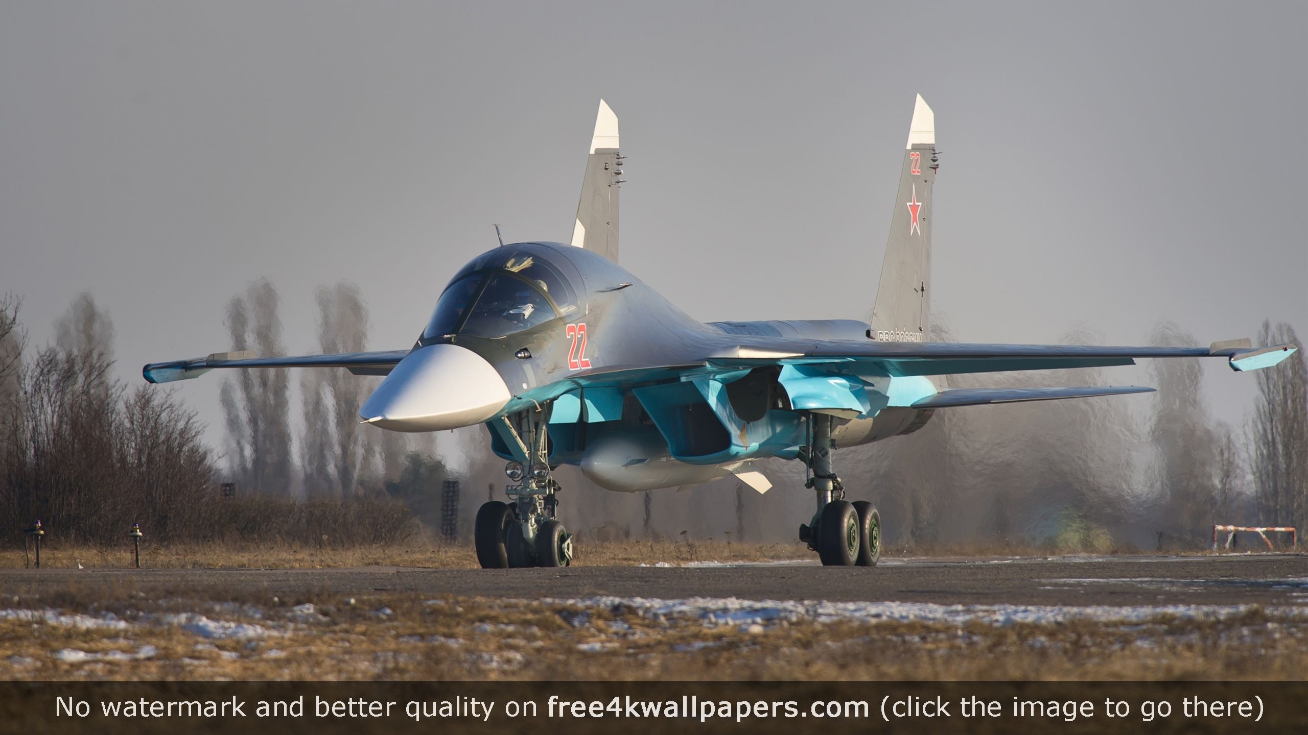 Sukhoi Su-34 Wallpapers