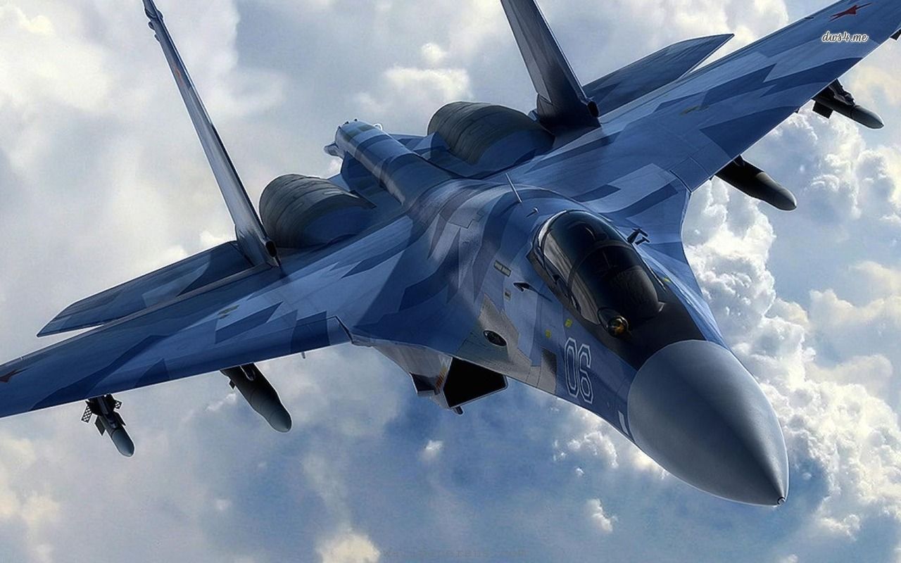 Sukhoi Su-37 Wallpapers