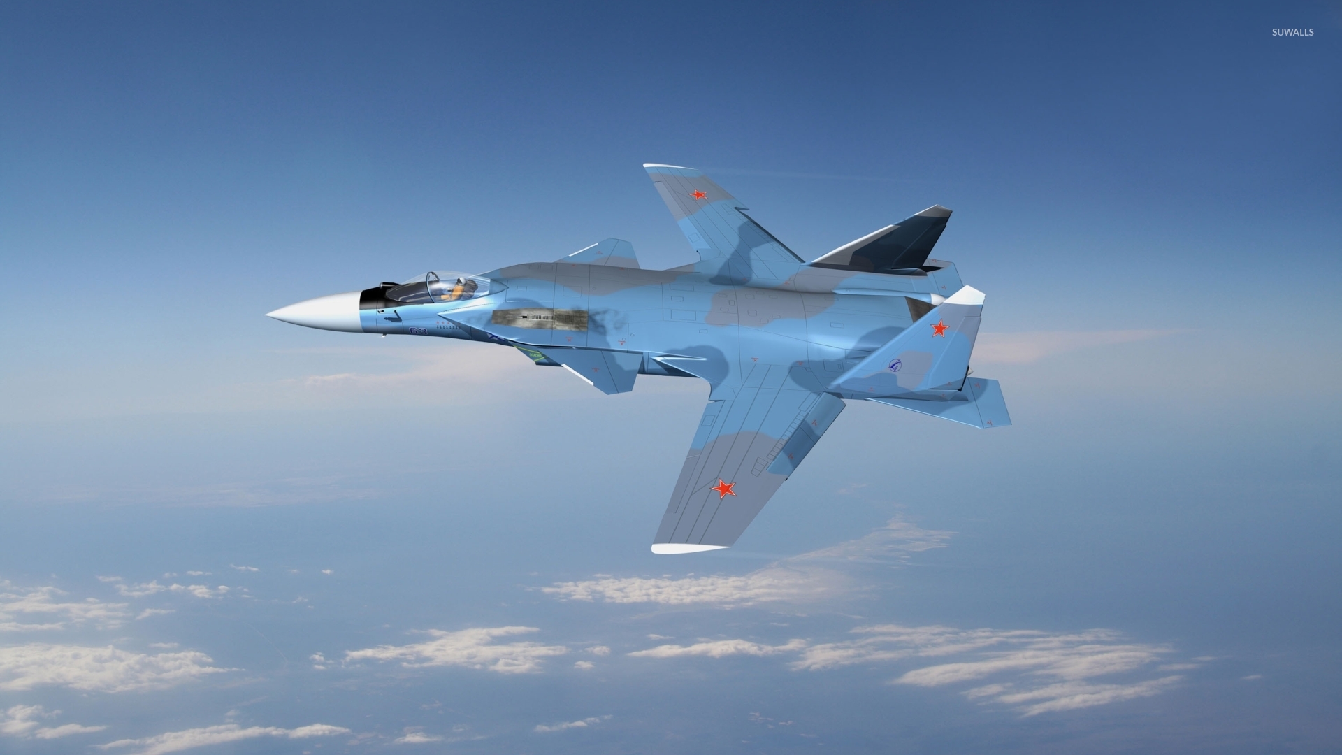 Sukhoi Su-47 Wallpapers