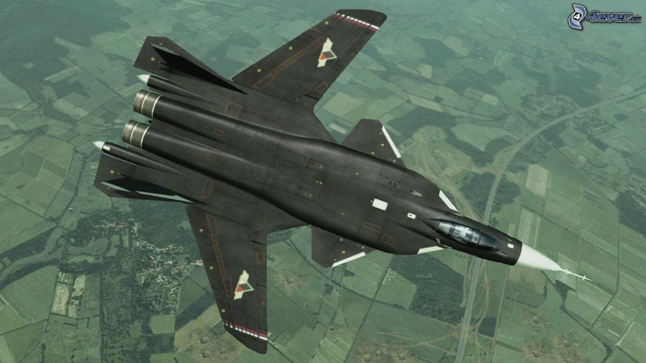 Sukhoi Su-47 Wallpapers