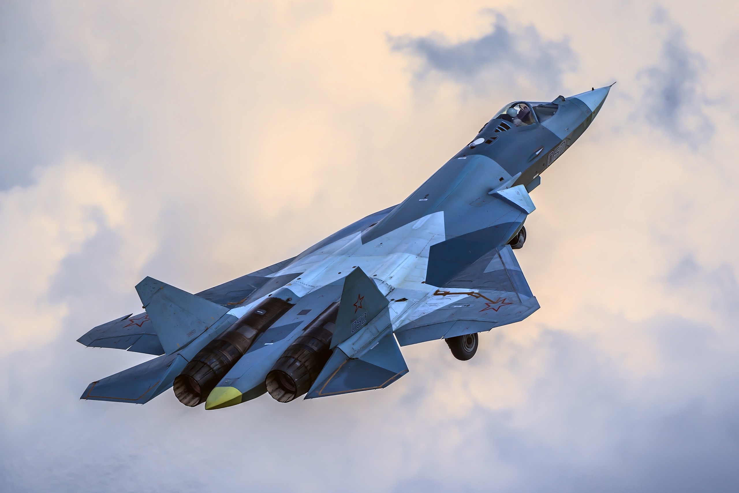 Sukhoi Su-57 Wallpapers