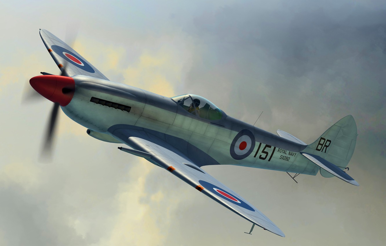 Supermarine Seafire Wallpapers