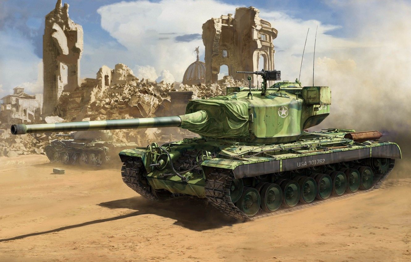 T29 Heavy Tank Wallpapers