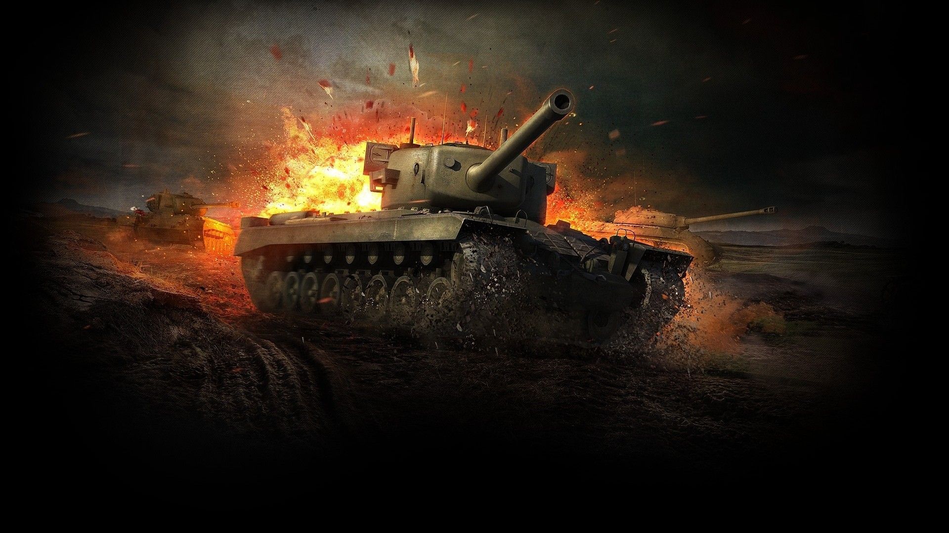 T29 Heavy Tank Wallpapers