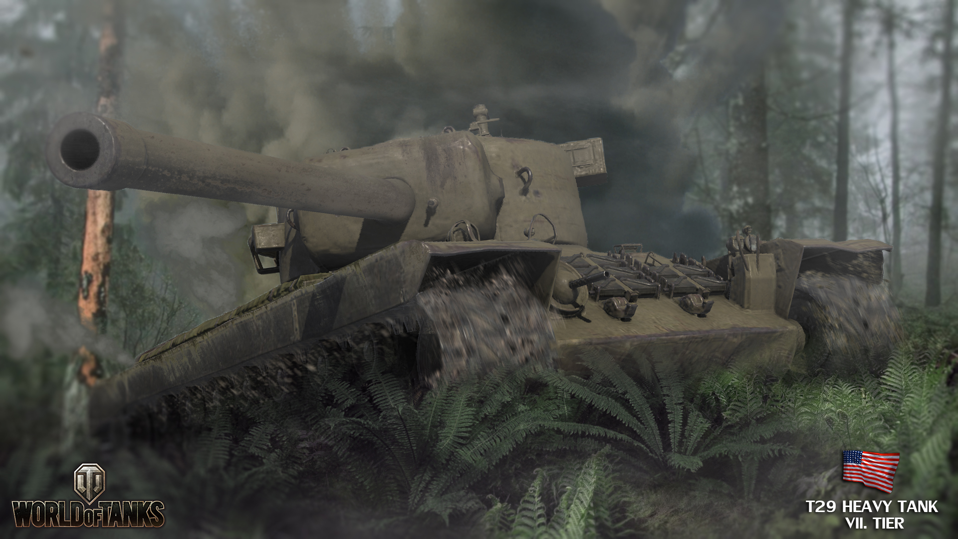 T29 Heavy Tank Wallpapers