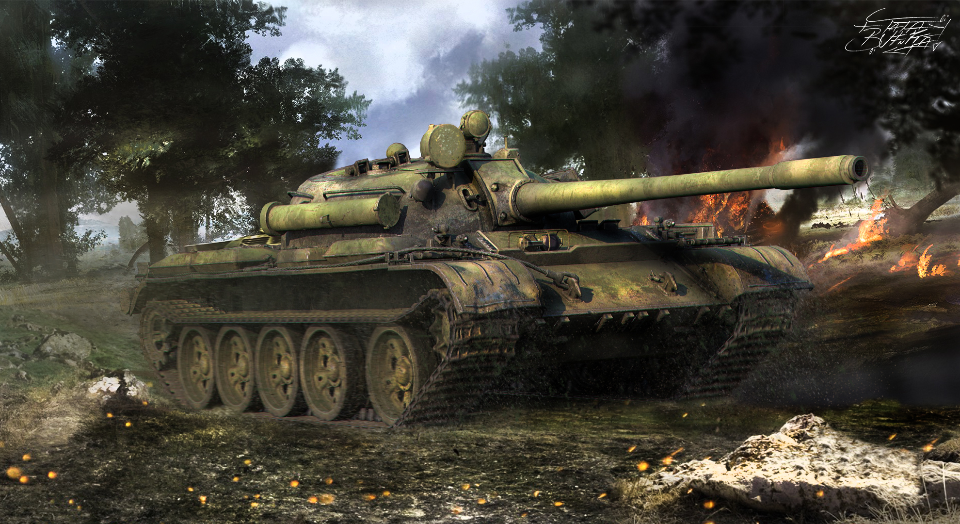 T-55 Wallpapers