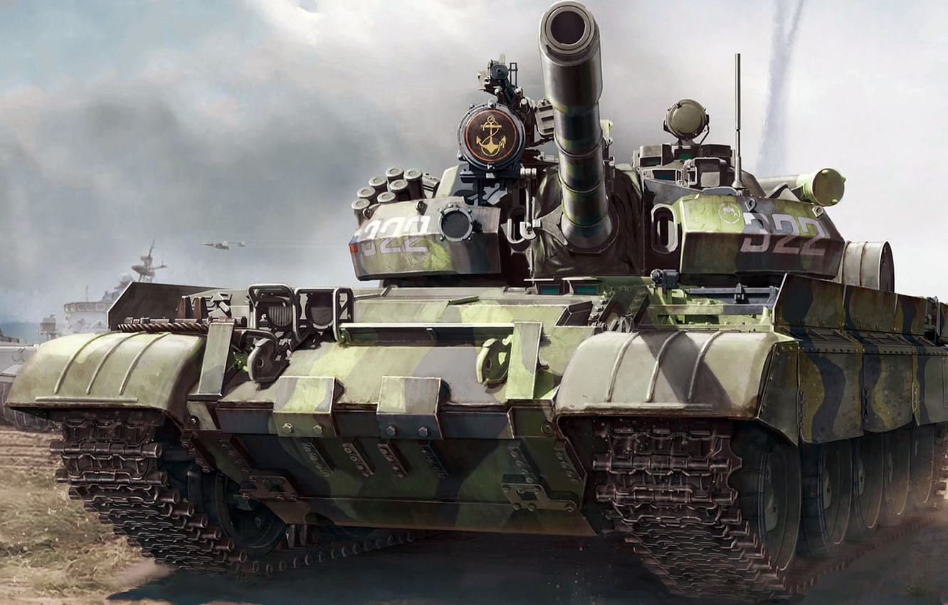 T-55 Wallpapers