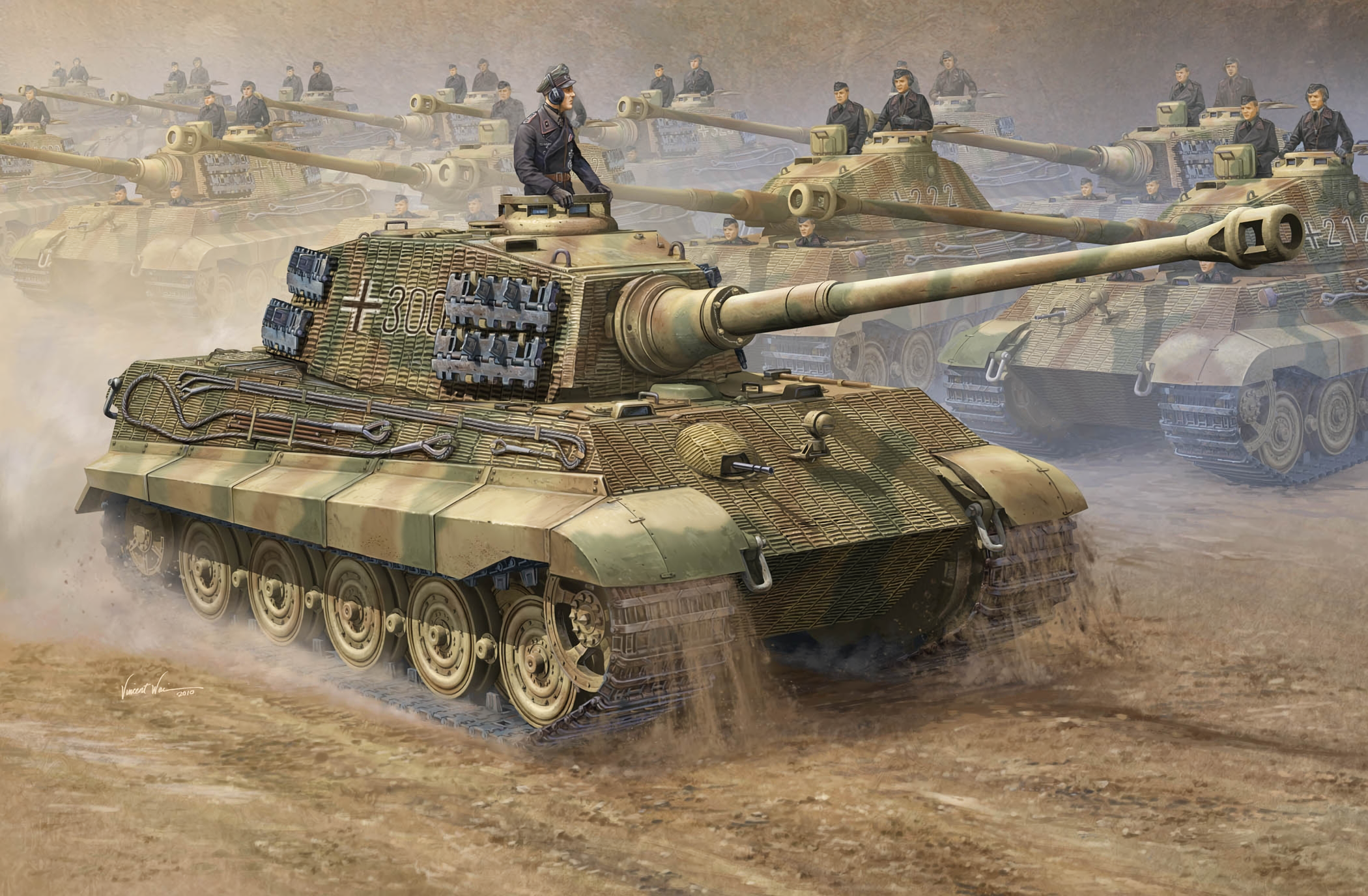 Tiger Ii Wallpapers