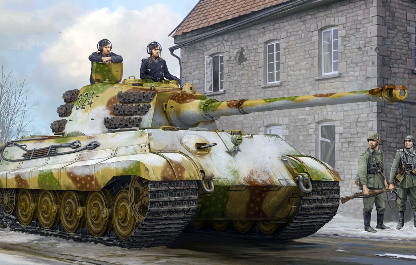 Tiger Ii Wallpapers