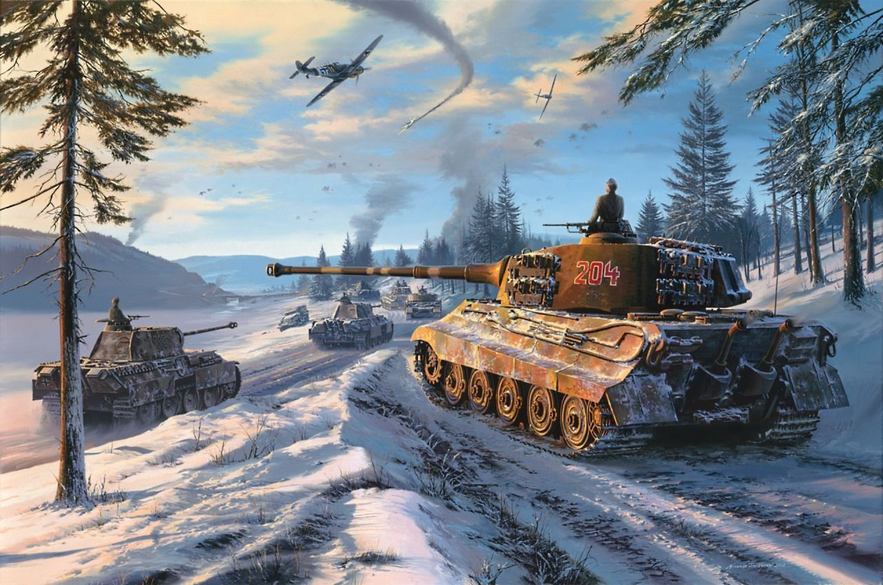 Tiger Ii Wallpapers