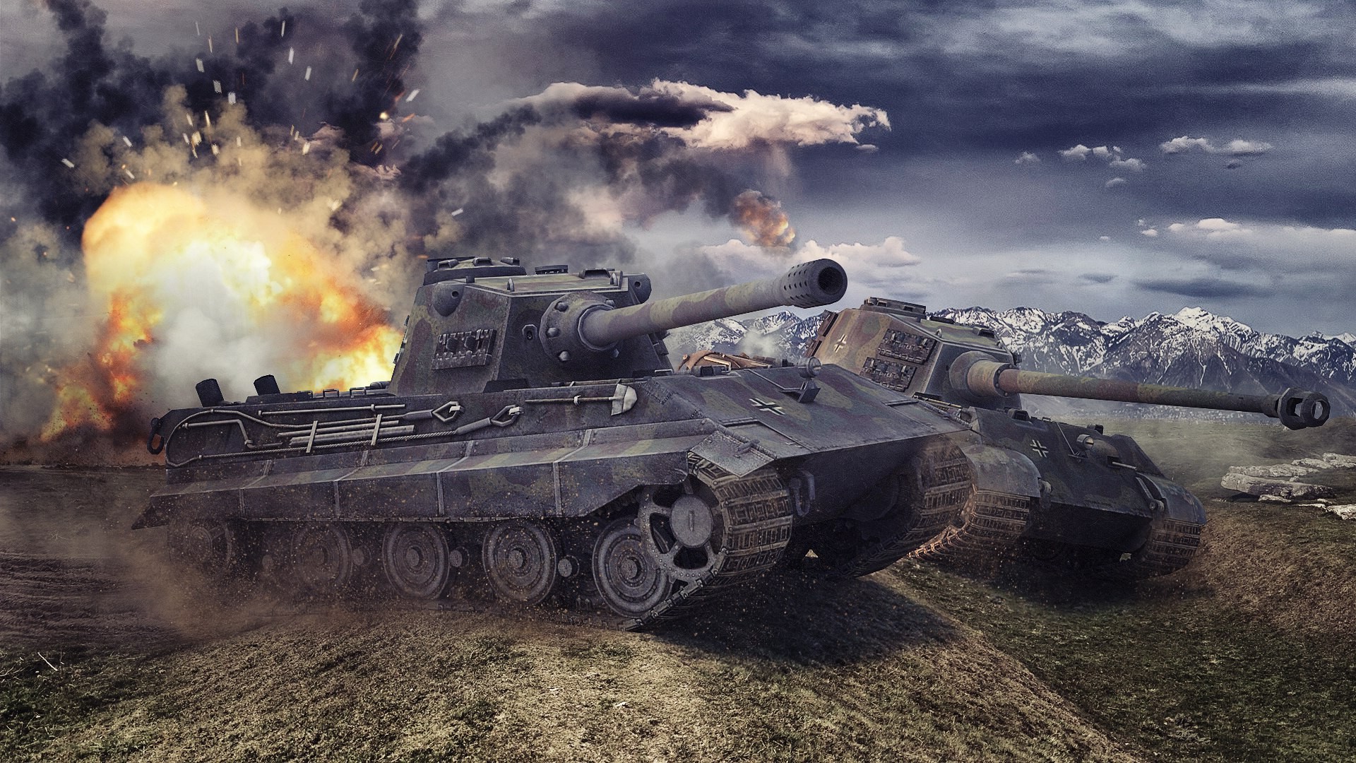 Tiger Ii Wallpapers