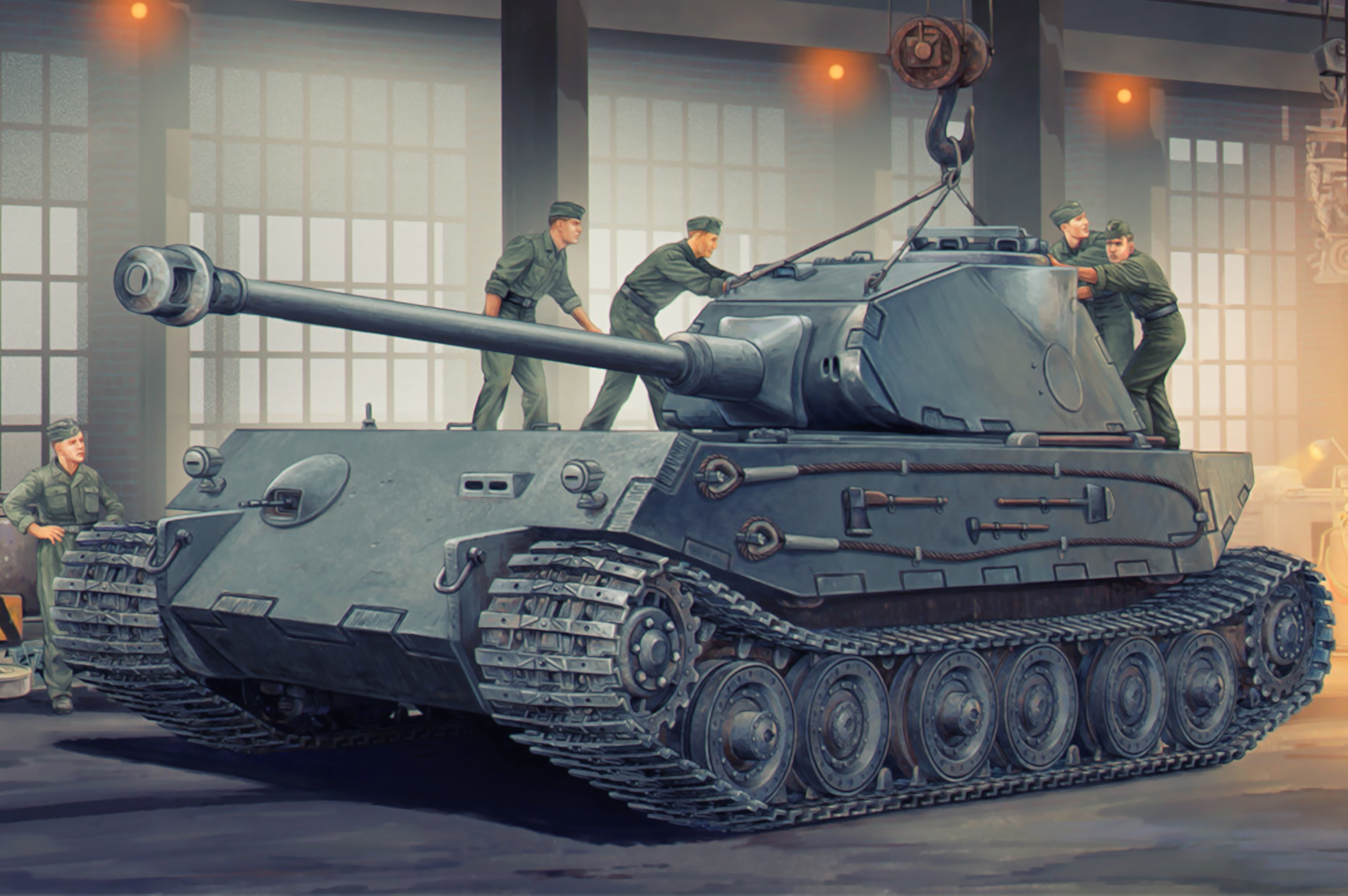 Tiger Ii Wallpapers