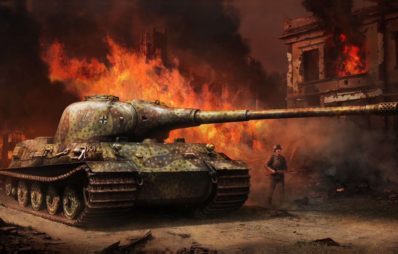 Tiger Ii Wallpapers