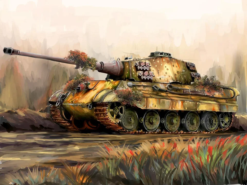 Tiger Ii Wallpapers