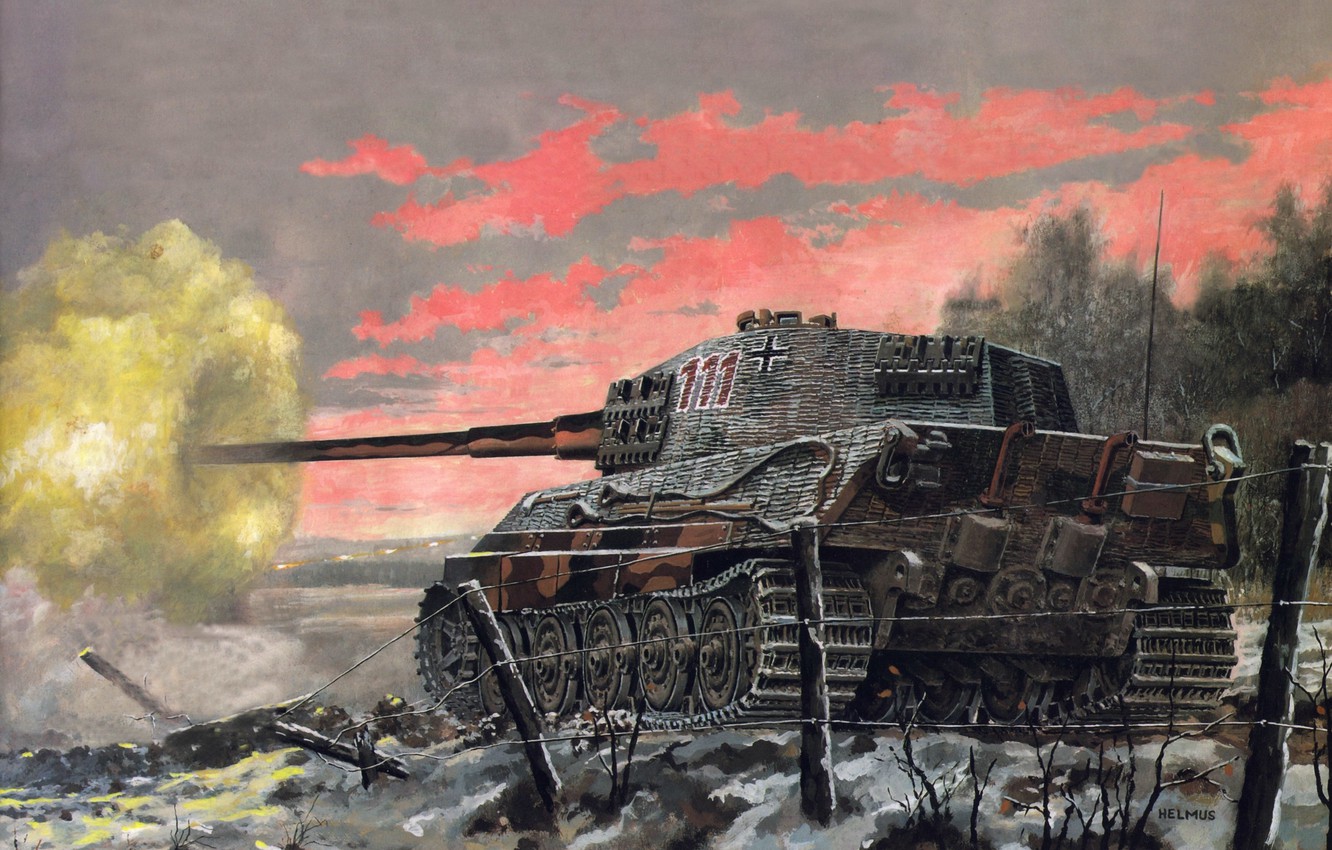 Tiger Ii Wallpapers