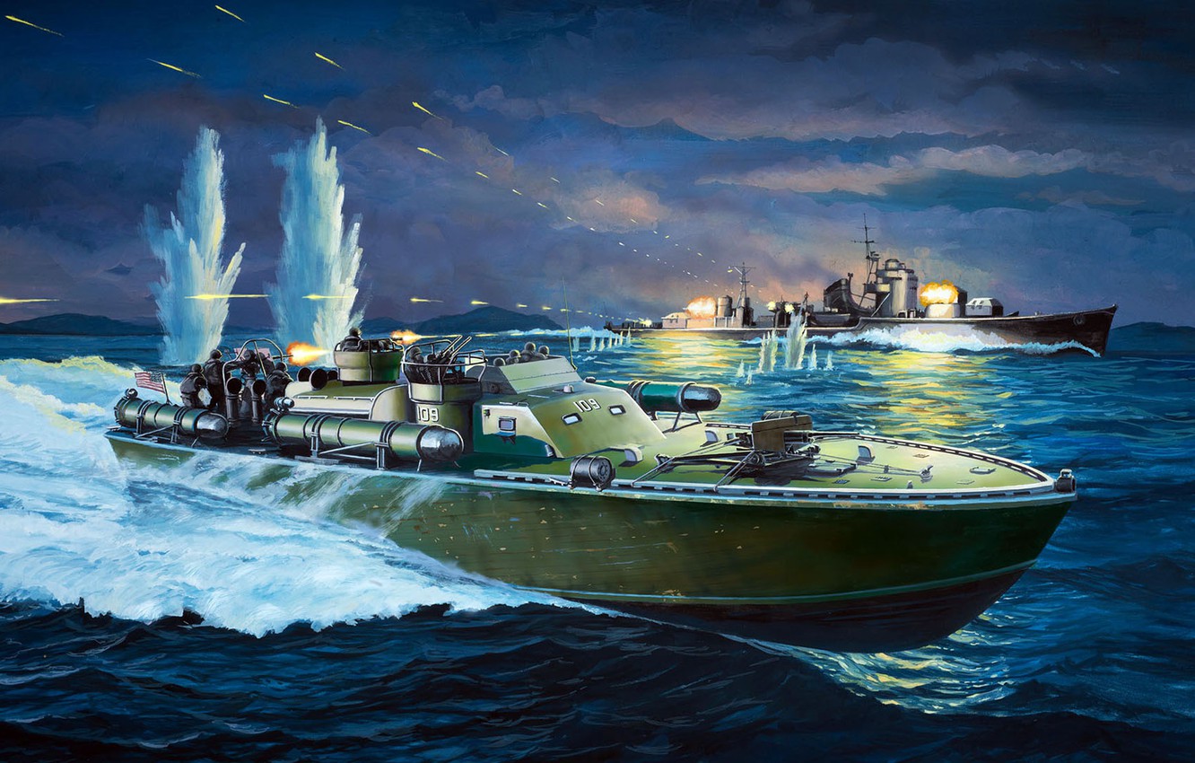 Torpedo Boat Wallpapers