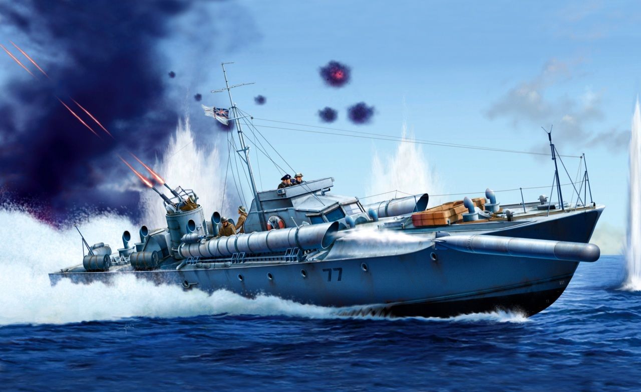 Torpedo Boat Wallpapers