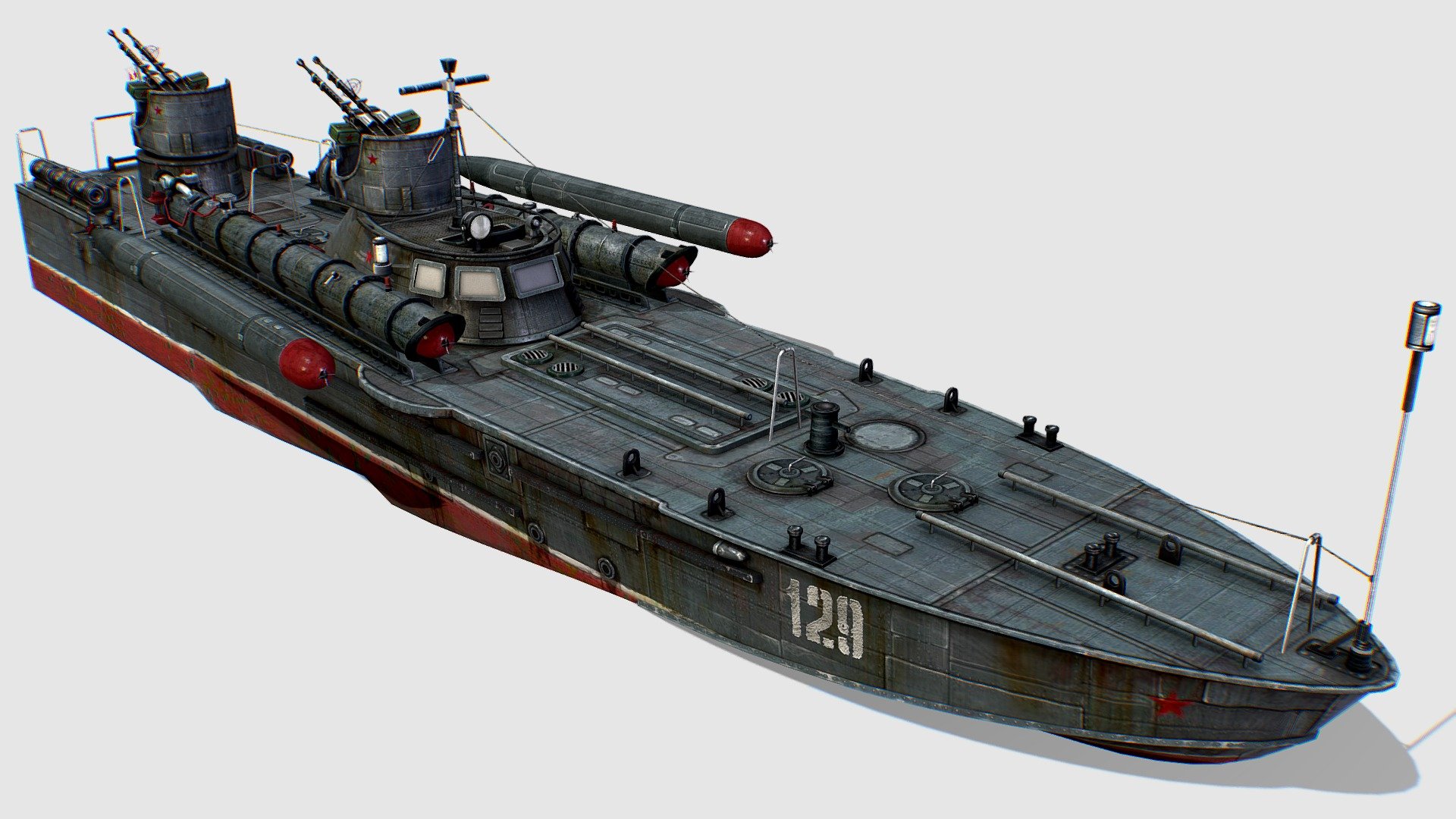 Torpedo Boat Wallpapers