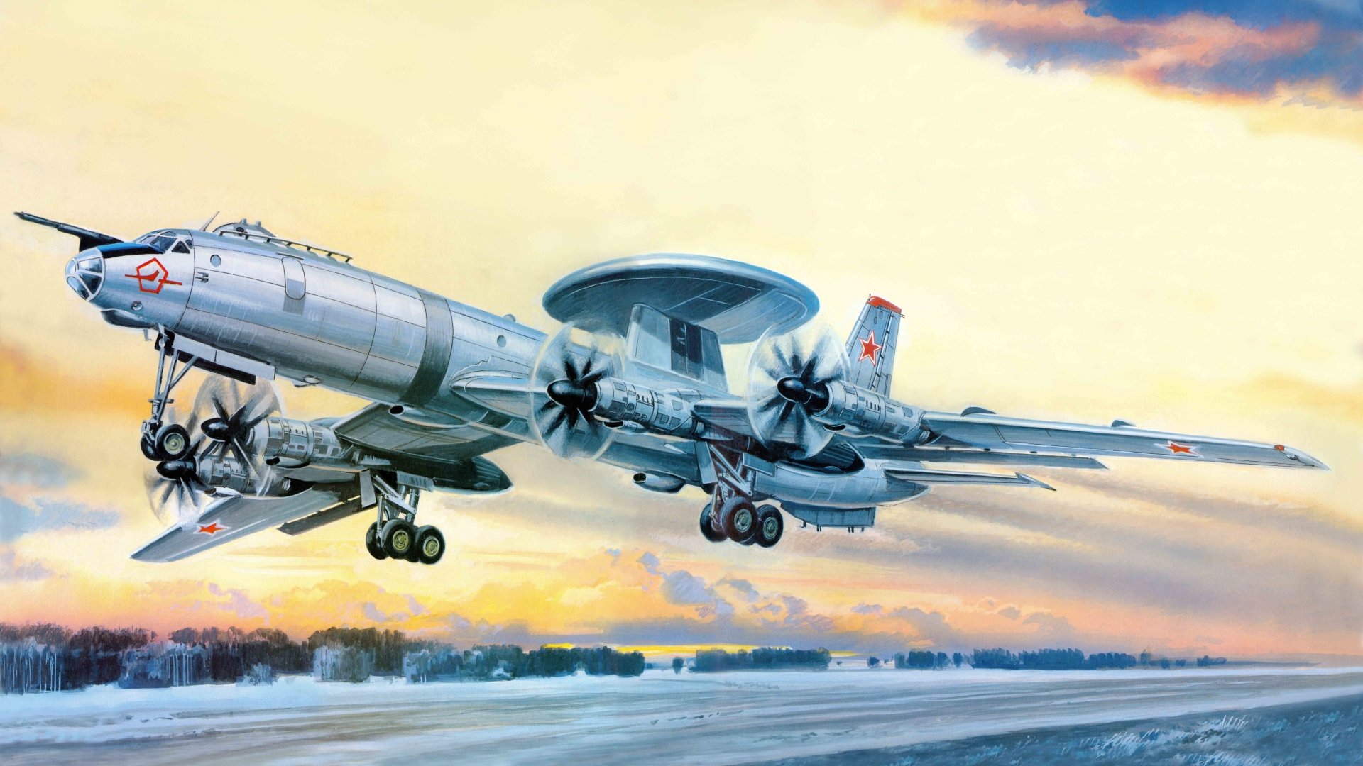 Tupolev Tu-126 Wallpapers