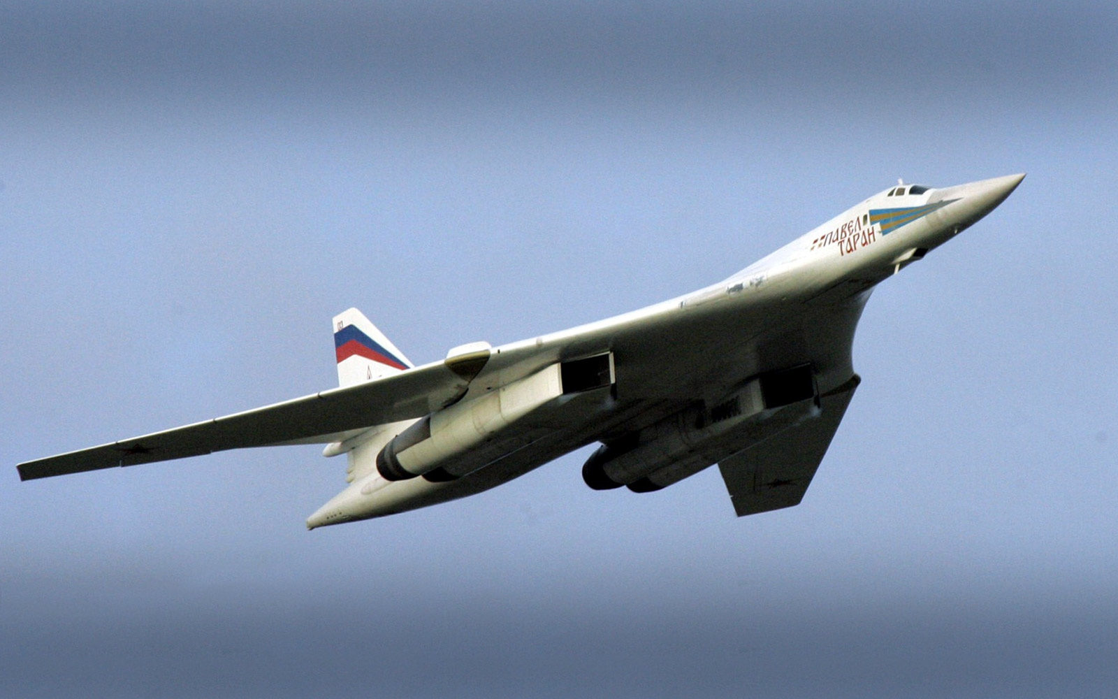 Tupolev Tu-160 Wallpapers