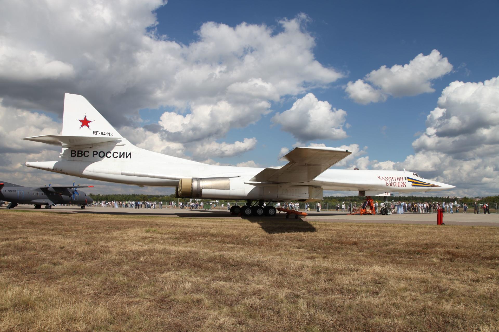 Tupolev Tu-160 Wallpapers