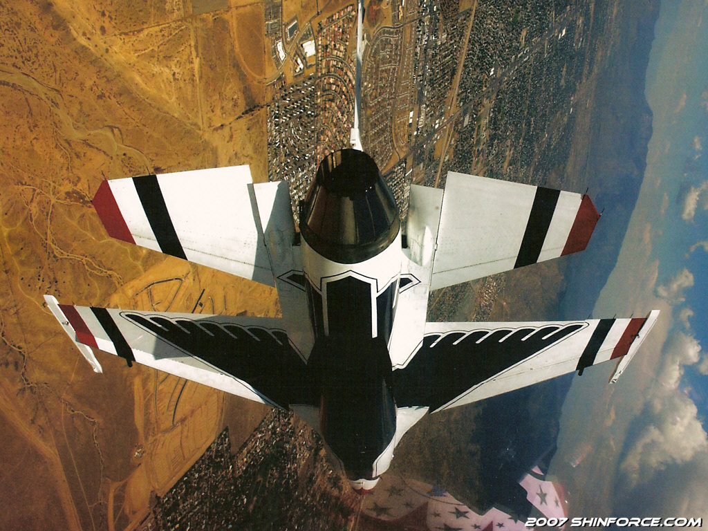 U.S.A.F. Thunderbirds Wallpapers