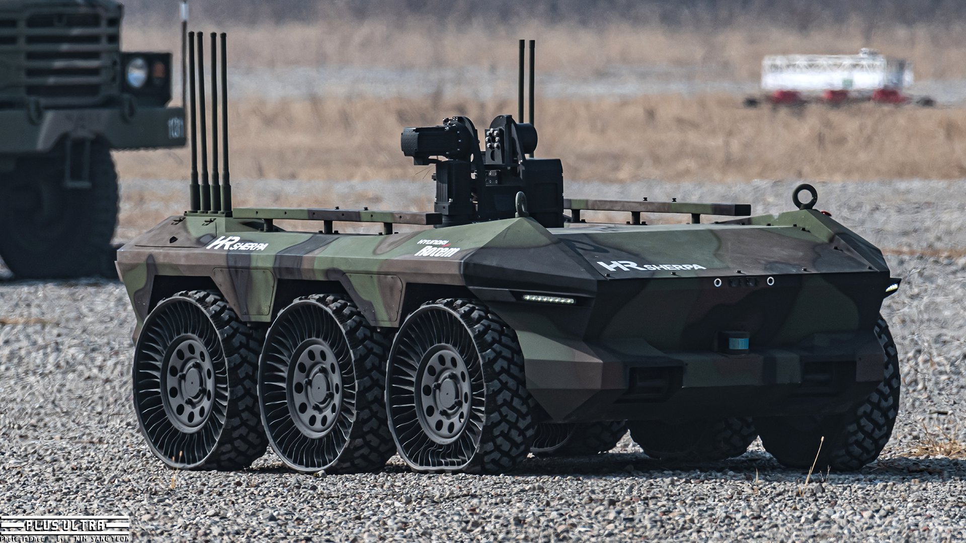 Unmanned Ground Vehicles Wallpapers