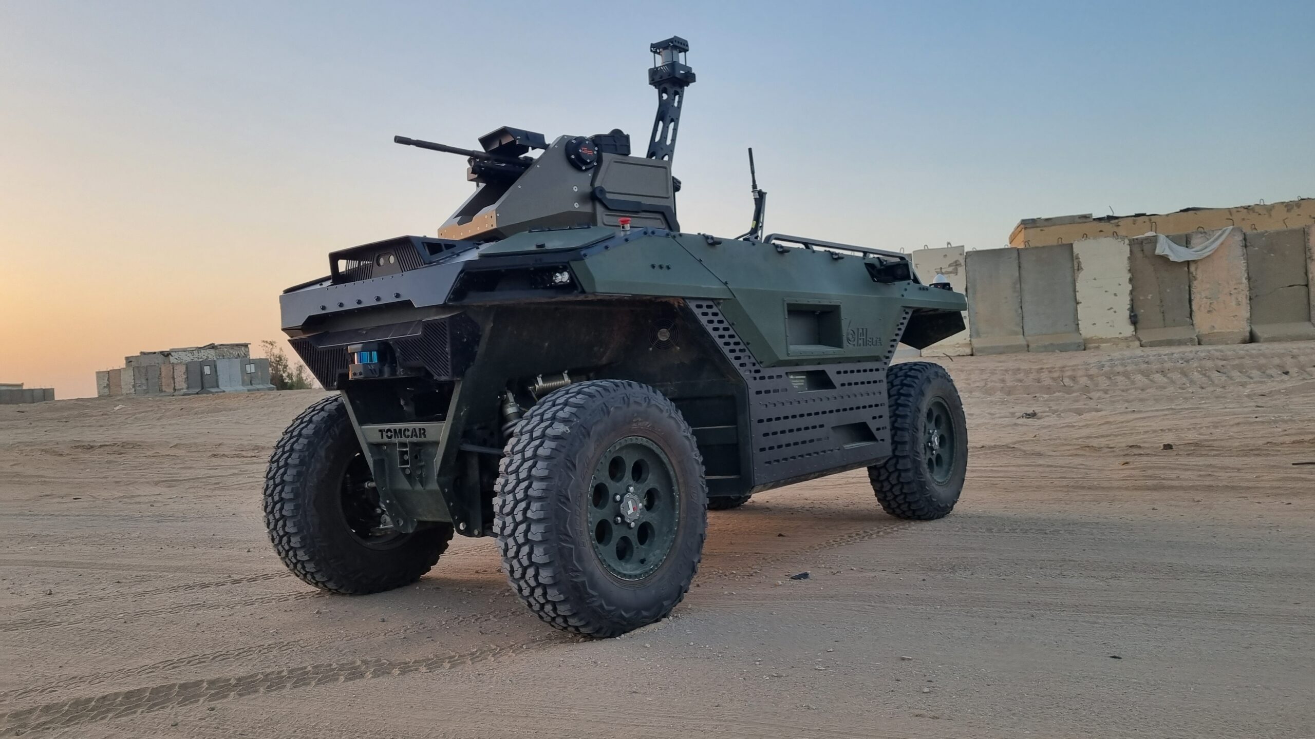 Unmanned Ground Vehicles Wallpapers