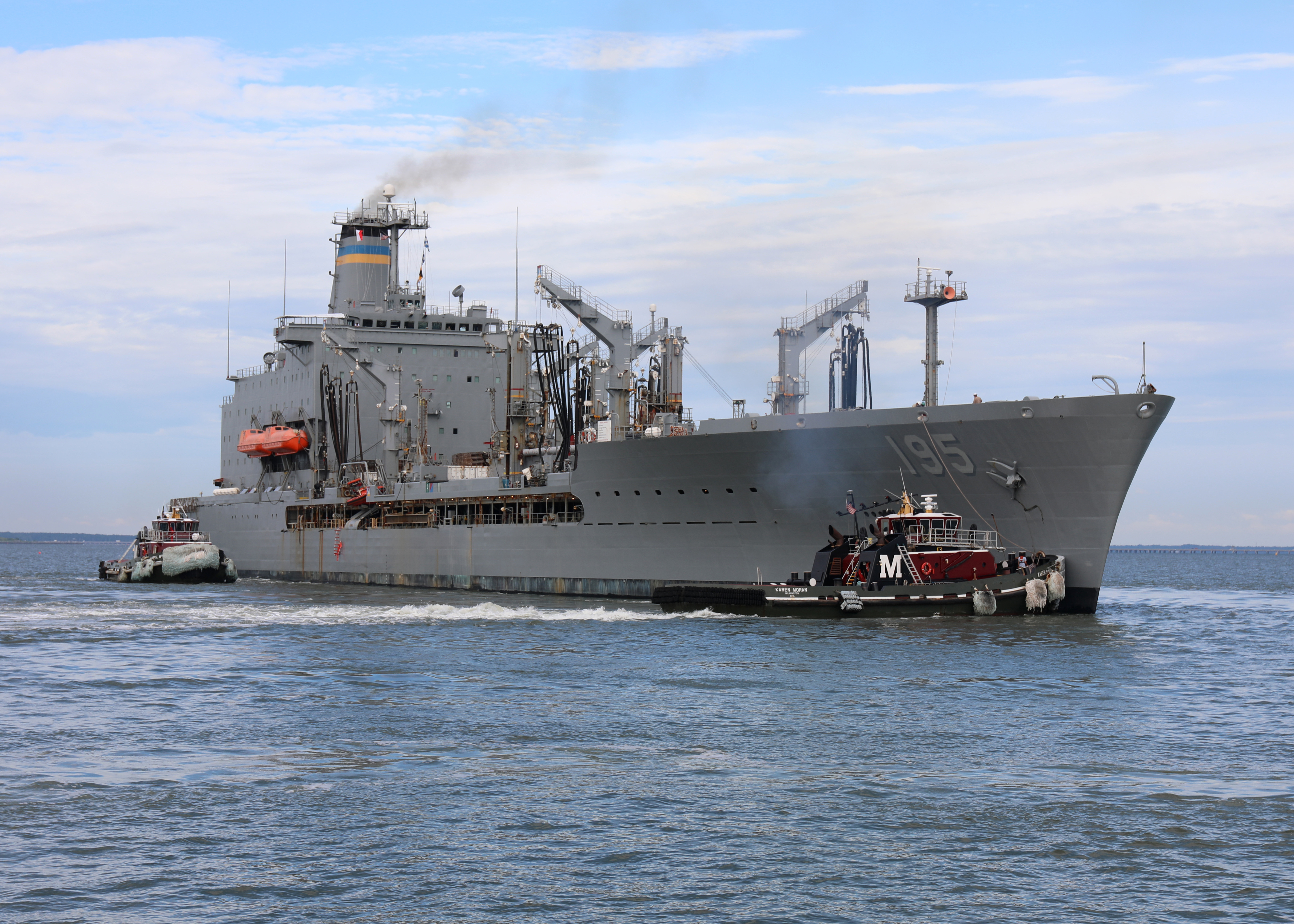 Usns Leroy Grumman (T-Ao-195) Wallpapers