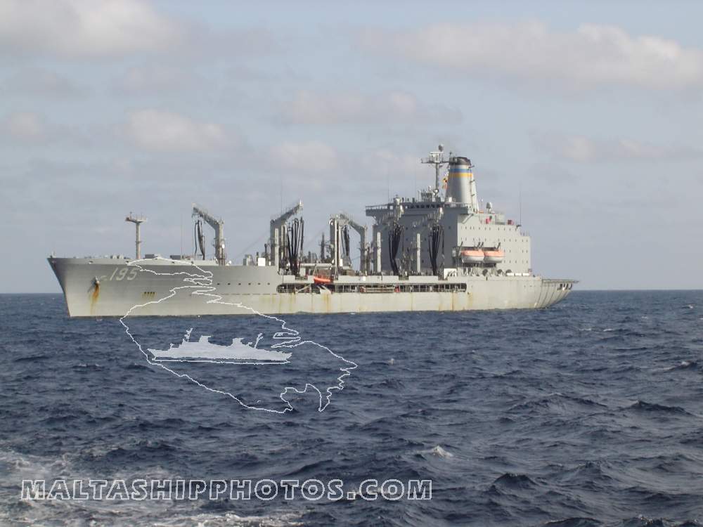 Usns Leroy Grumman (T-Ao-195) Wallpapers