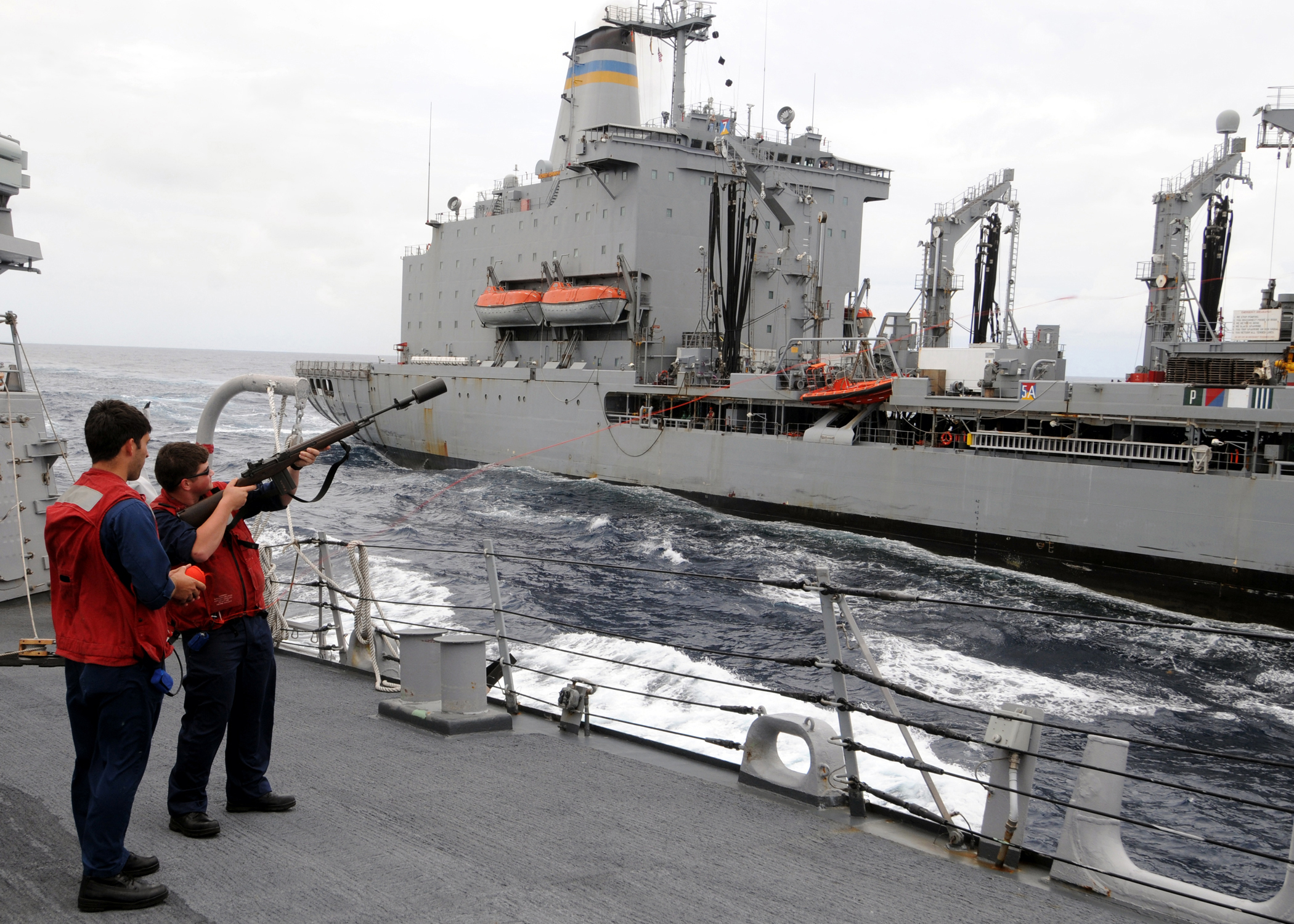 Usns Leroy Grumman (T-Ao-195) Wallpapers