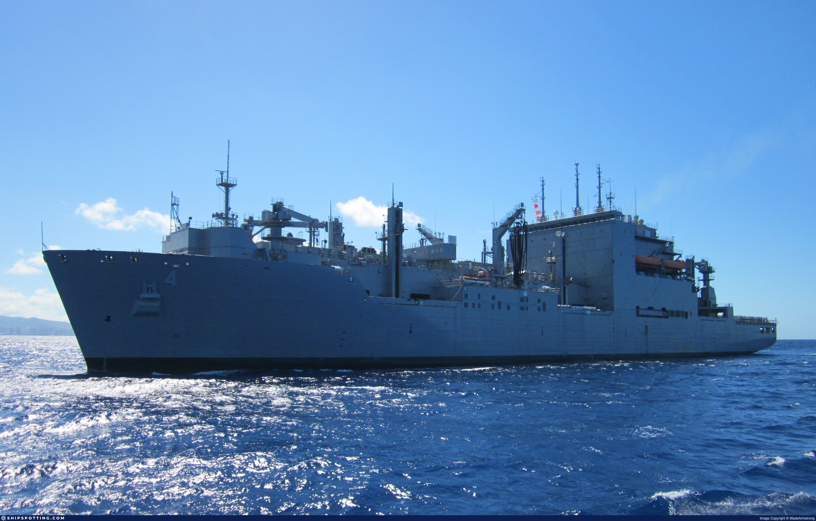 Usns Richard E. Byrd (T-Ake-4) Wallpapers