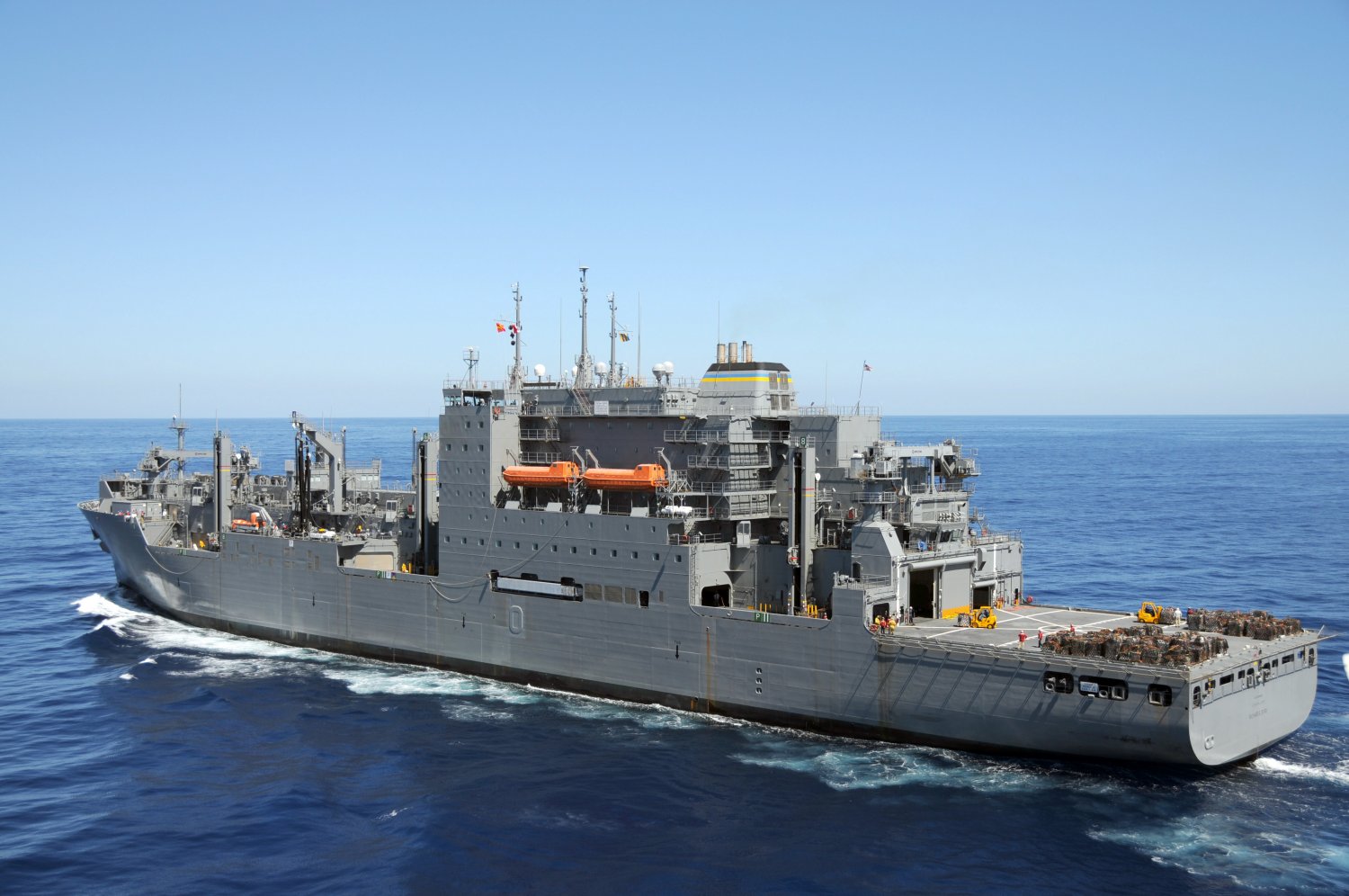 Usns Richard E. Byrd (T-Ake-4) Wallpapers