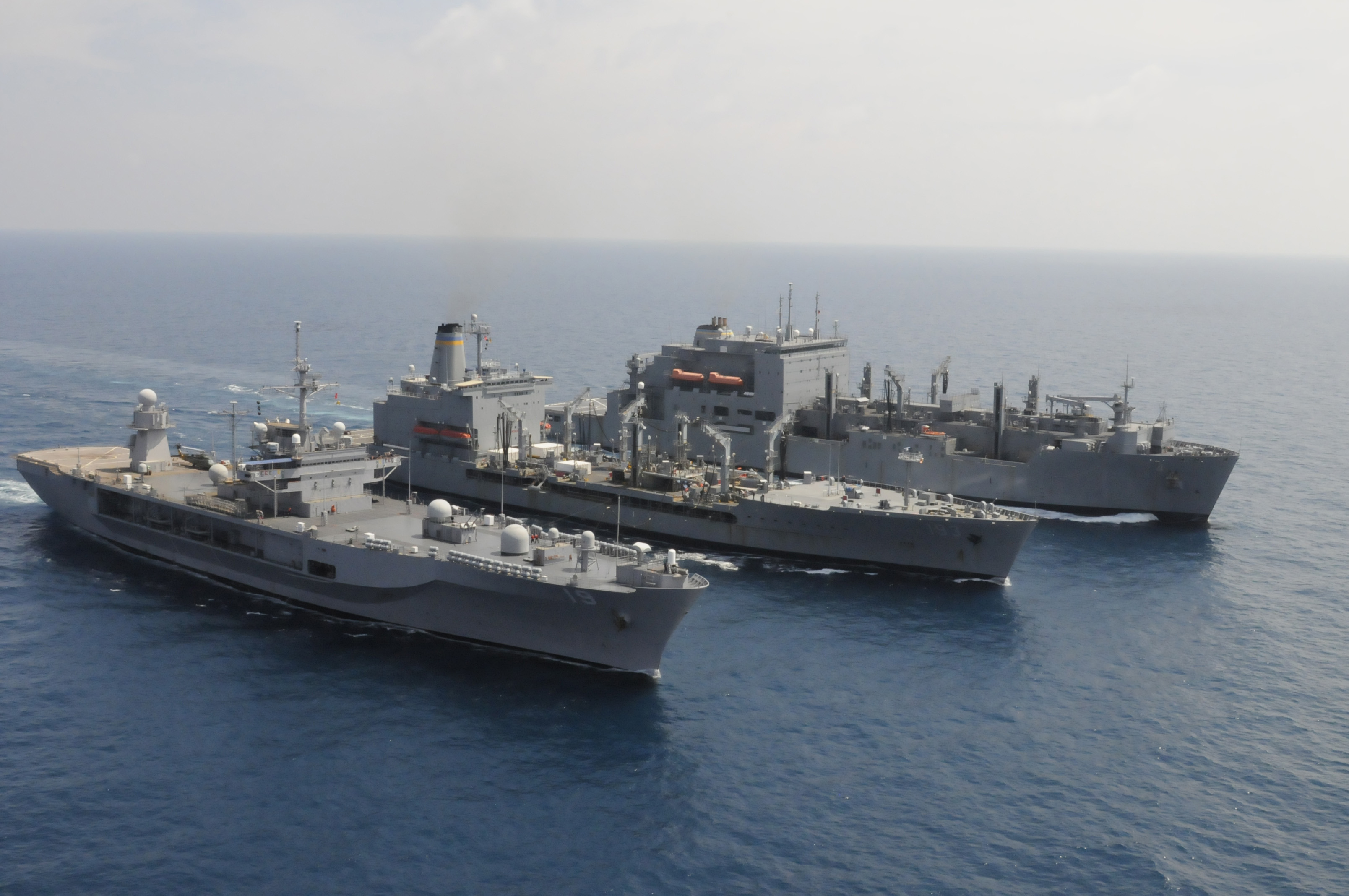 Usns Richard E. Byrd (T-Ake-4) Wallpapers