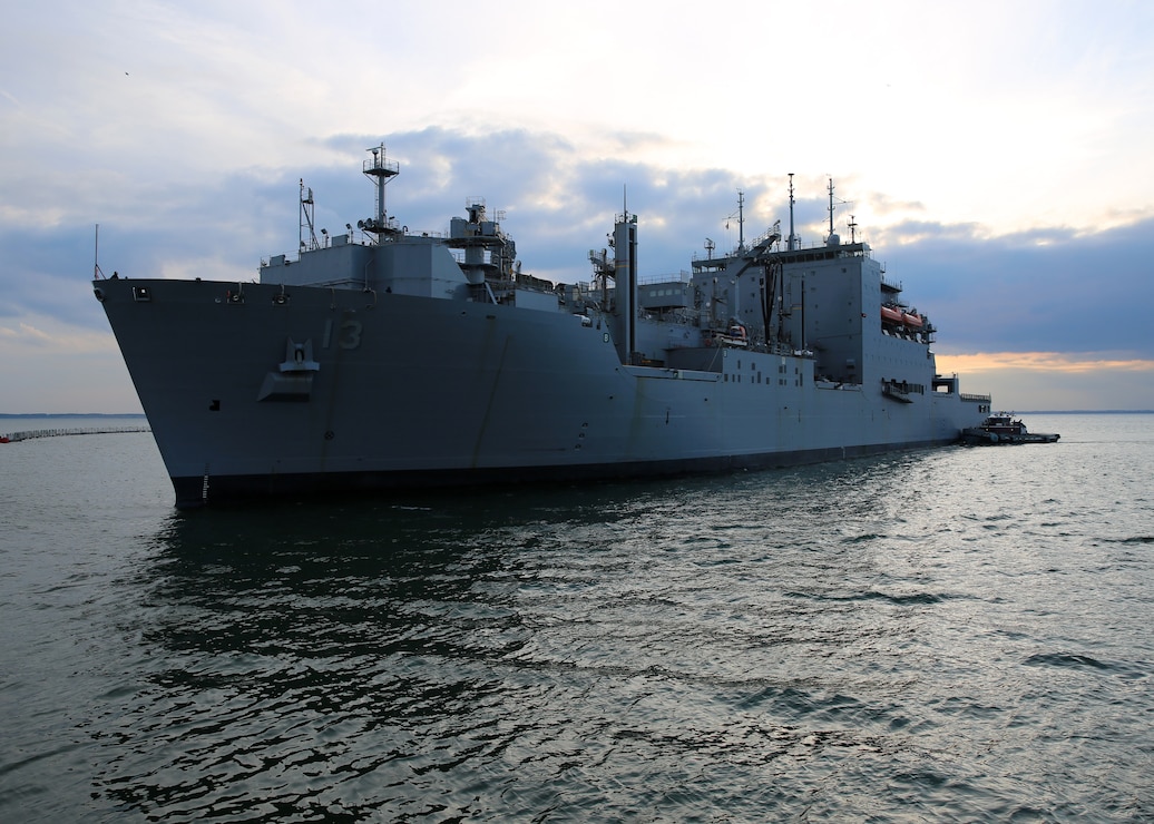 Usns Richard E. Byrd (T-Ake-4) Wallpapers