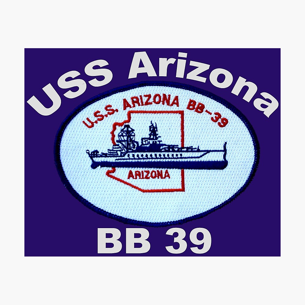 Uss Arizona (Bb-39) Wallpapers
