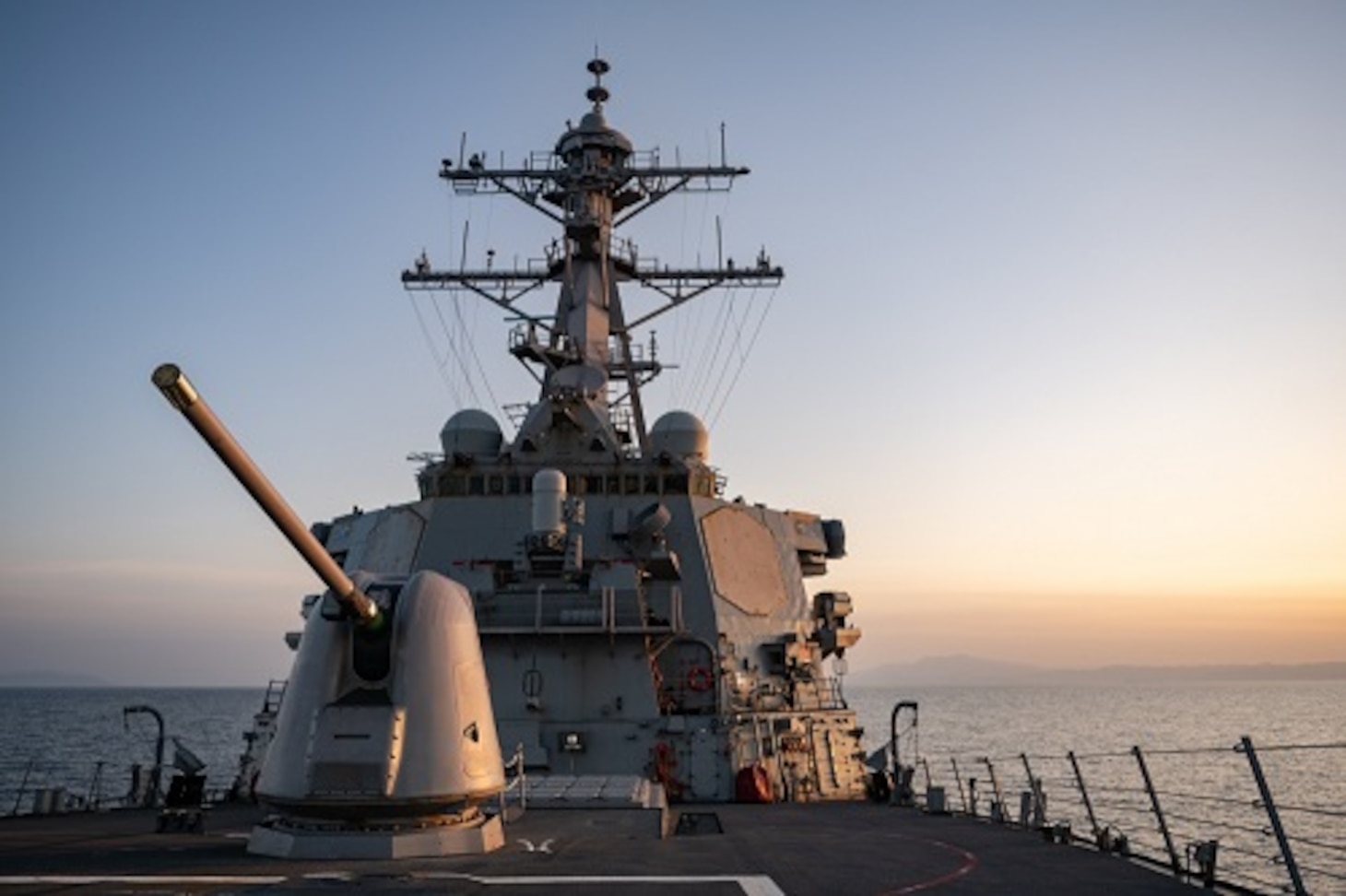 Uss Barry (Ddg-52) Wallpapers