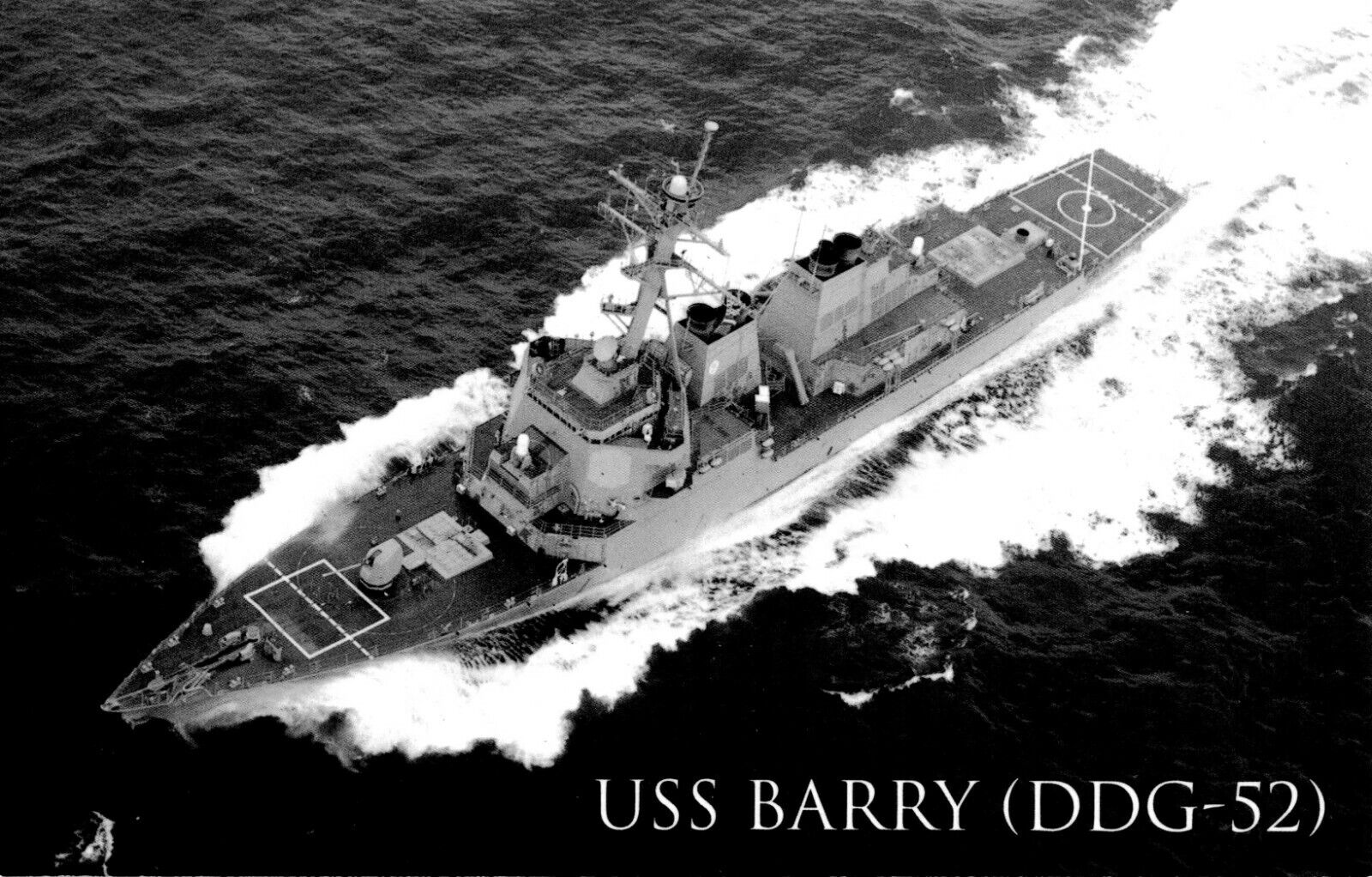 Uss Barry (Ddg-52) Wallpapers