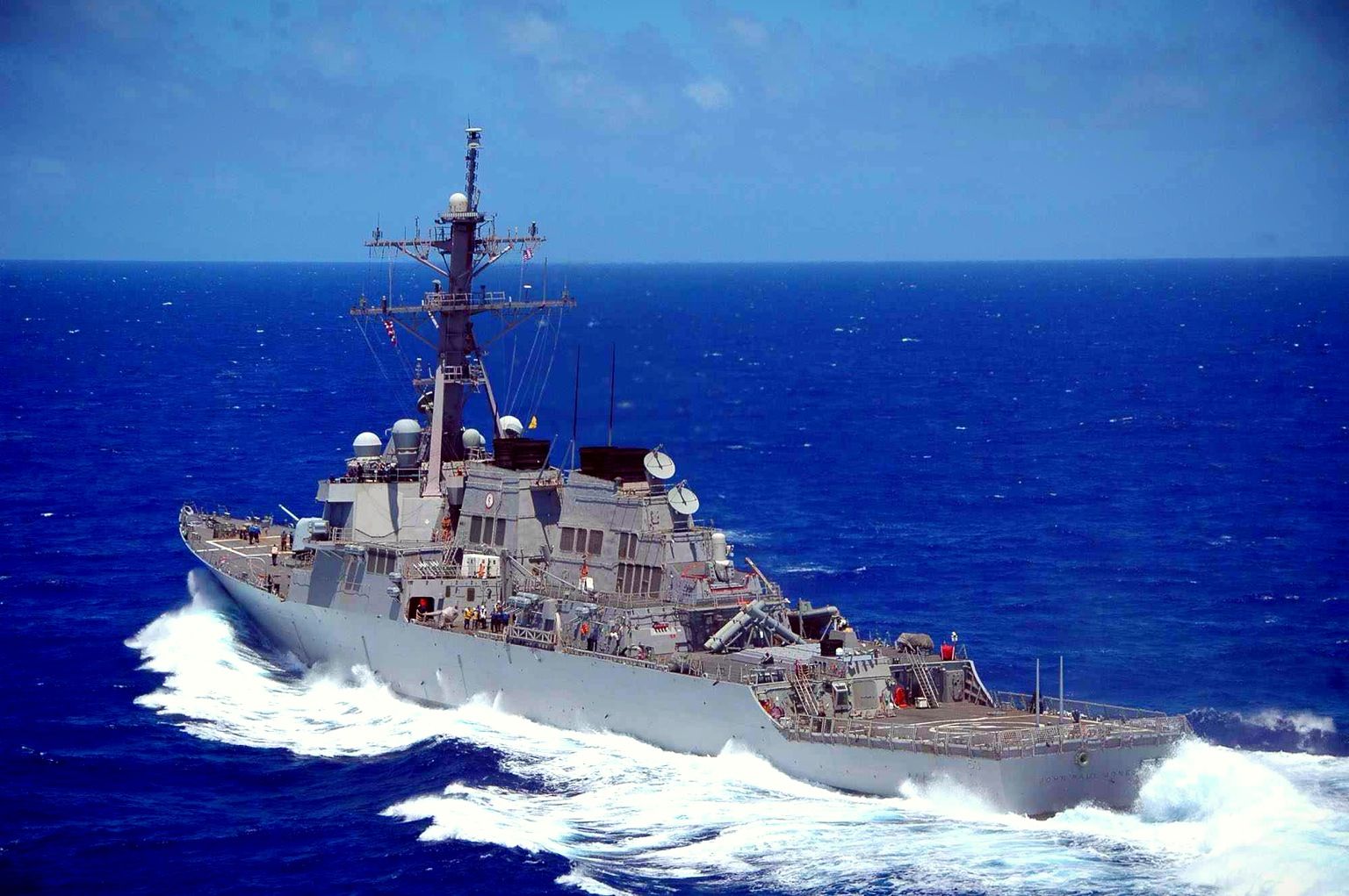 Uss Barry (Ddg-52) Wallpapers