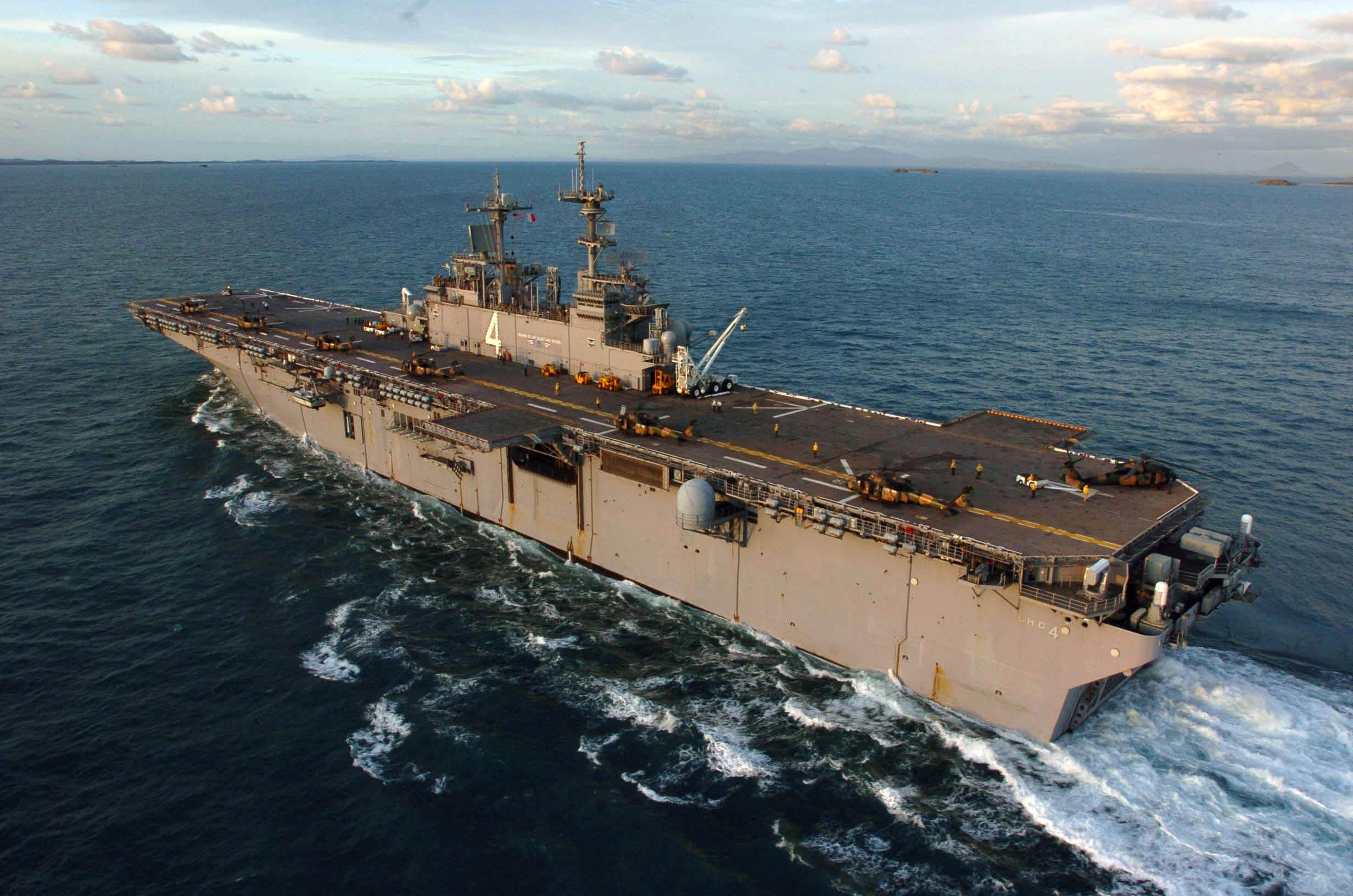 Uss Boxer (Lhd-4) Wallpapers