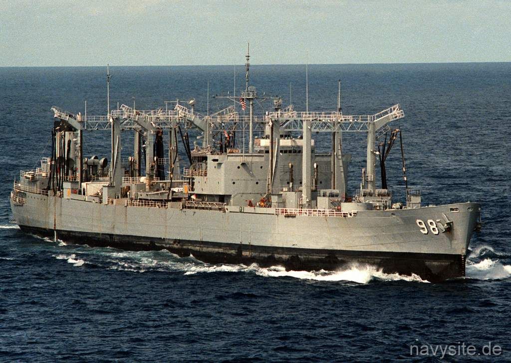 Uss Caloosahatchee (Ao-98) Wallpapers