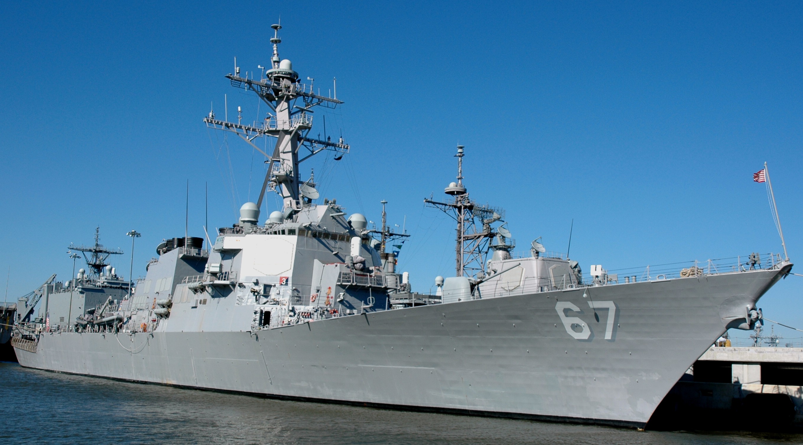 Uss Cole (Ddg-67) Wallpapers