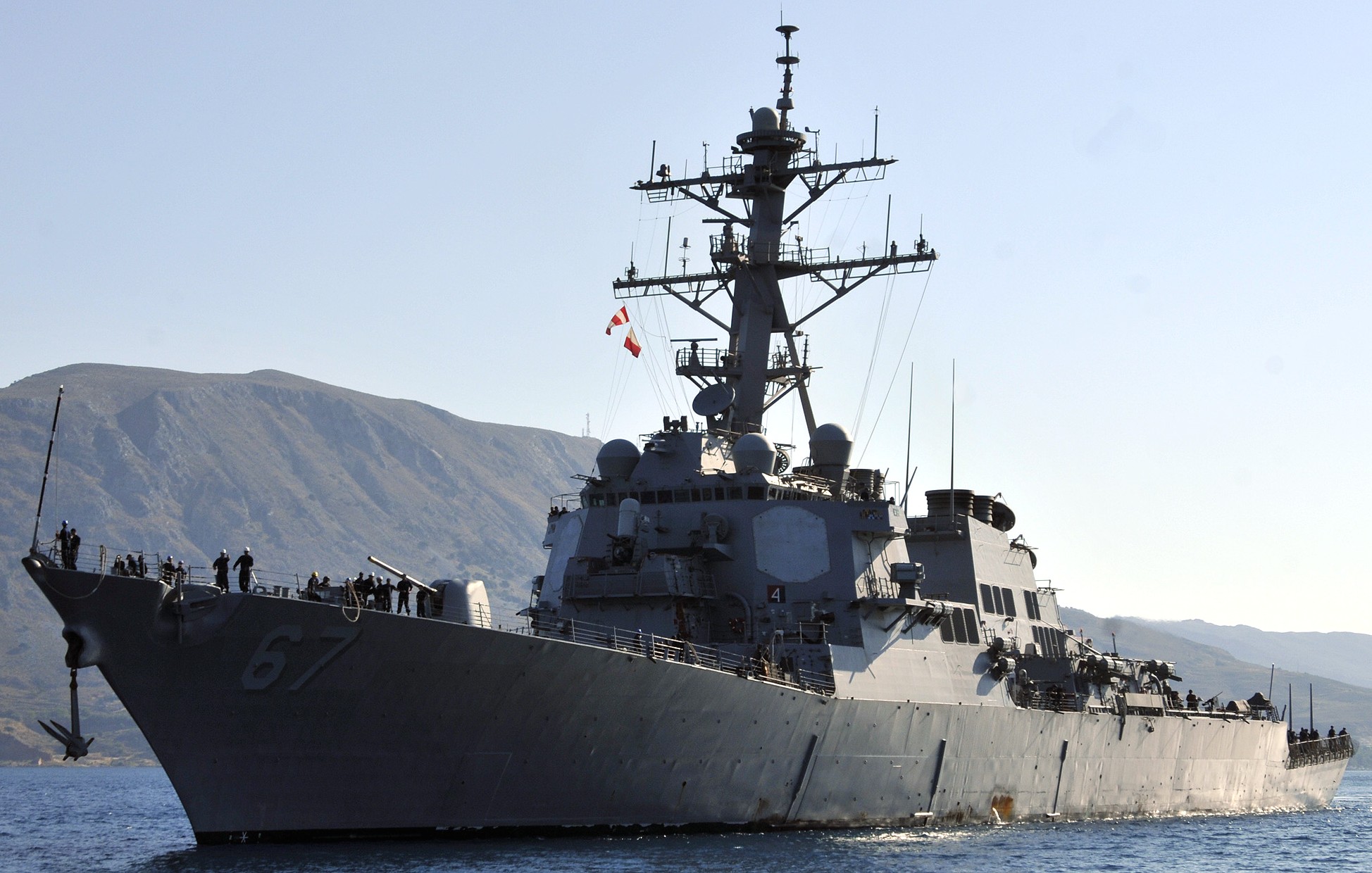 Uss Cole (Ddg-67) Wallpapers