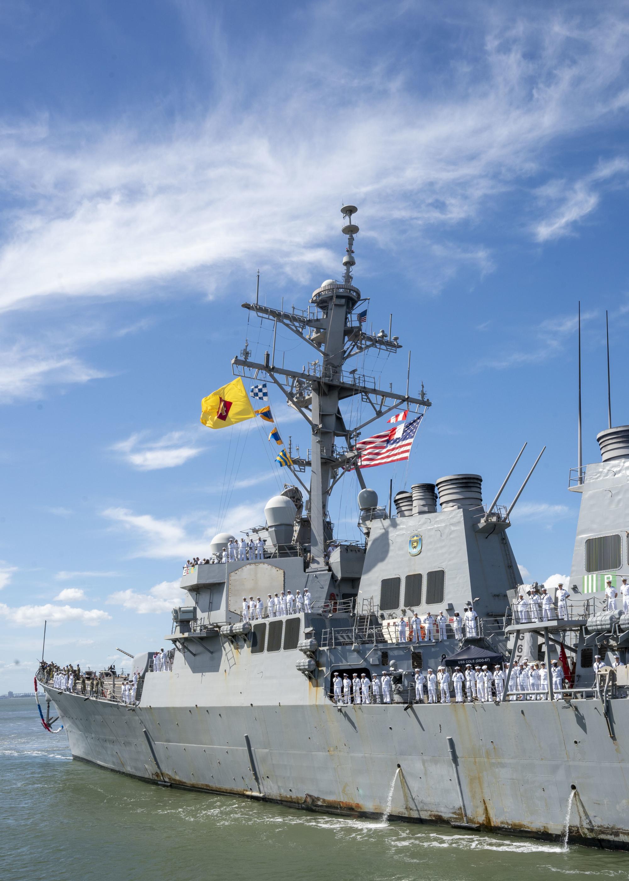 Uss Cole (Ddg-67) Wallpapers