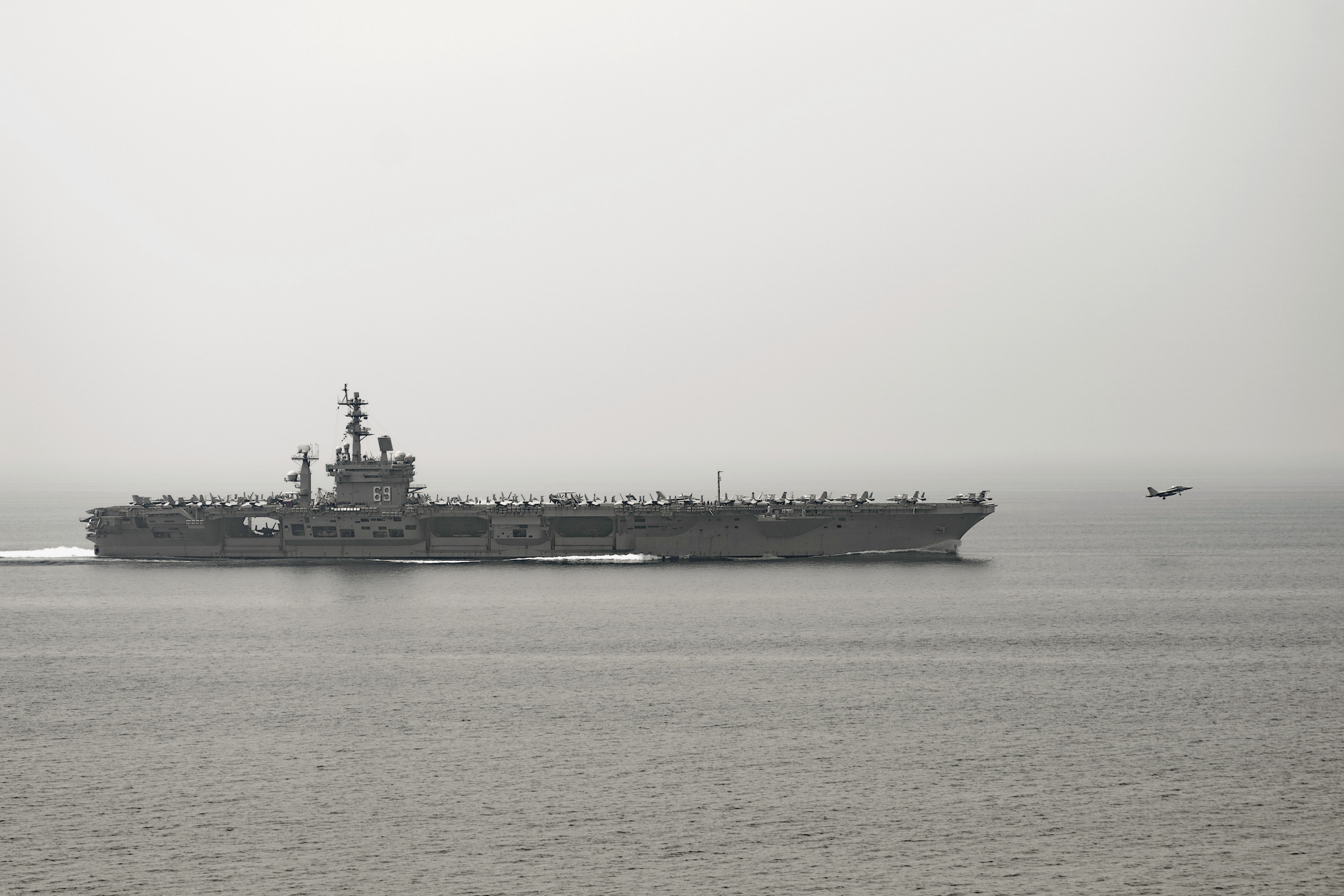 Uss Dwight D. Eisenhower (Cvn-69) Wallpapers