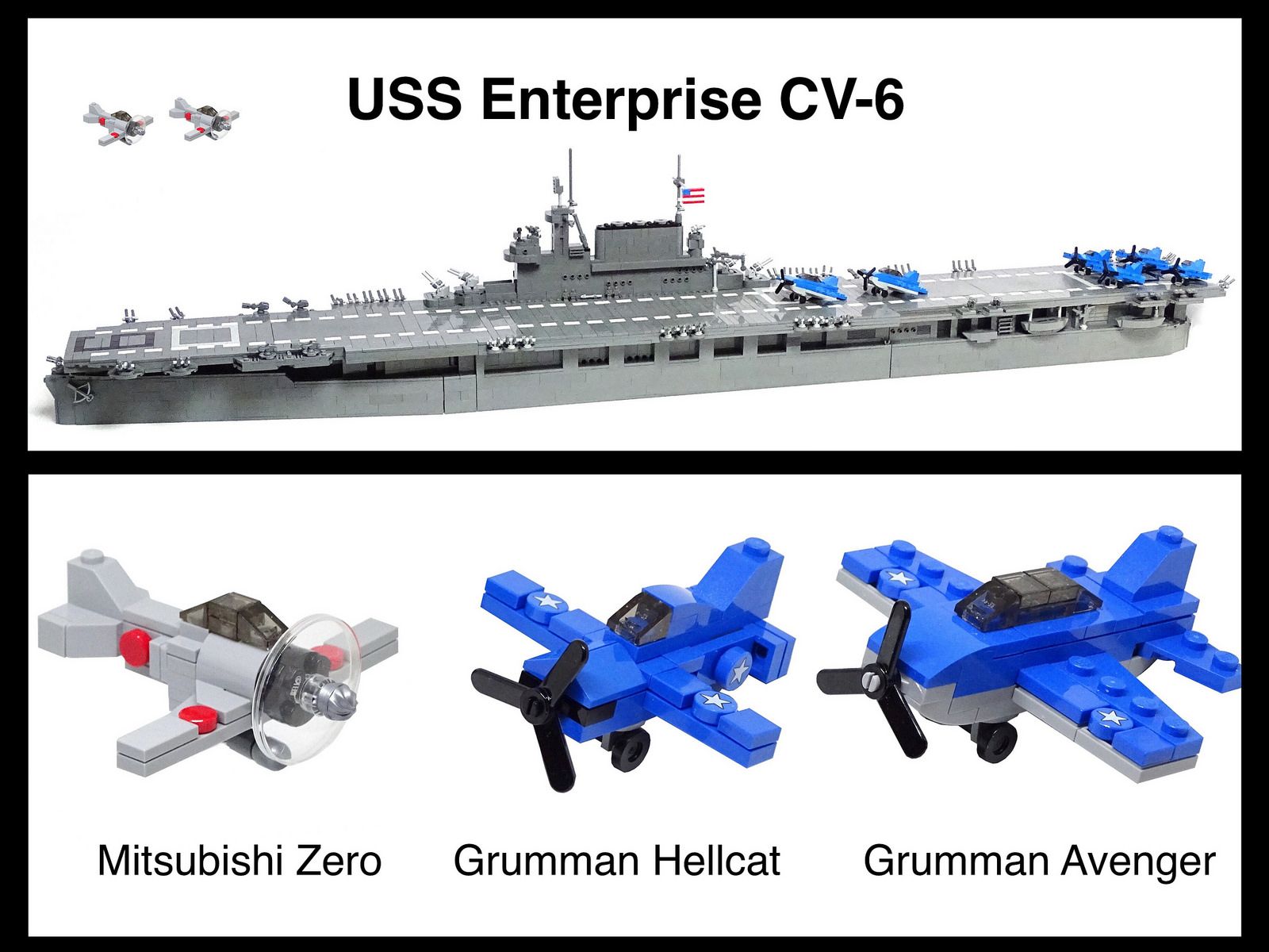 Uss Enterprise (Cv-6) Wallpapers